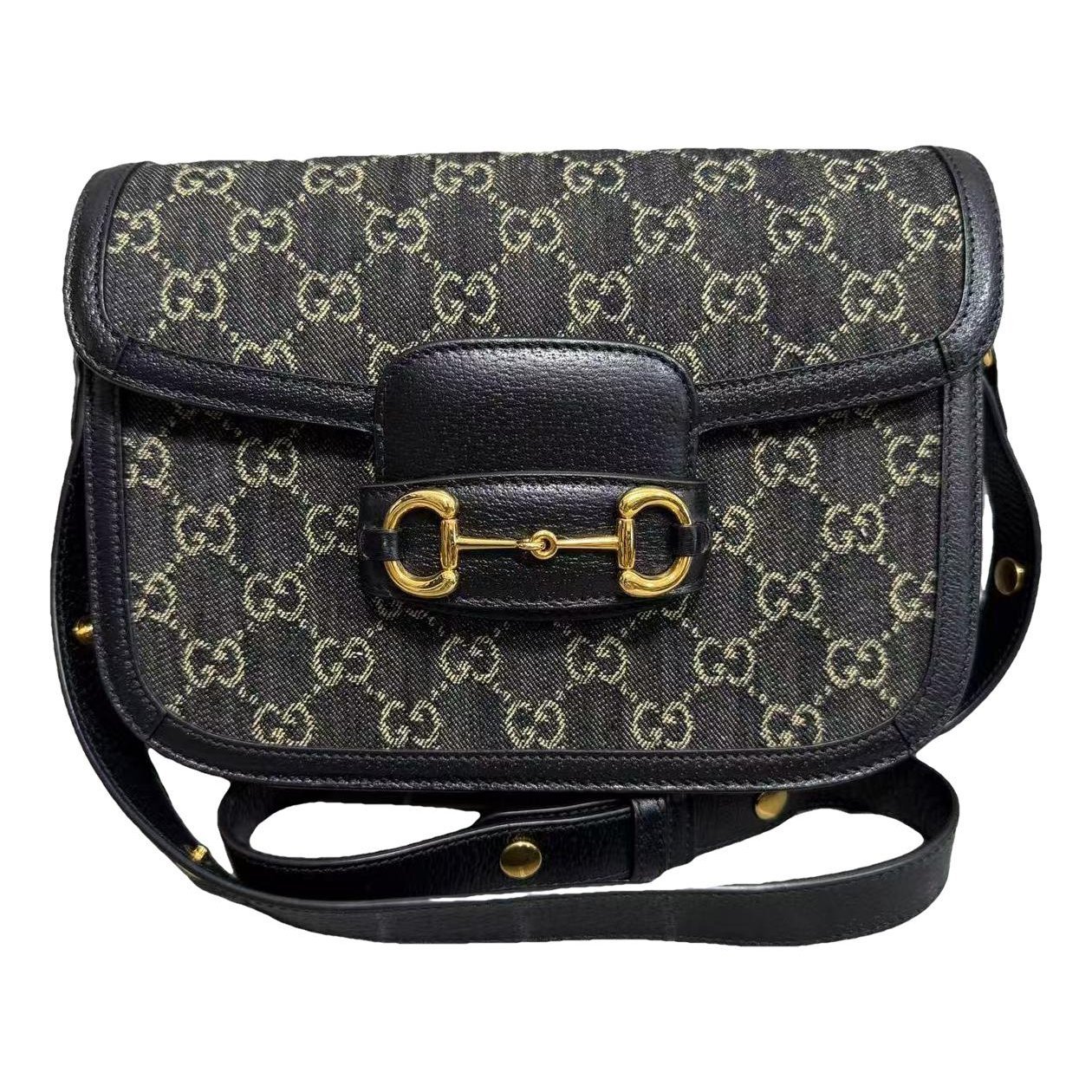 1955 leather handbag
