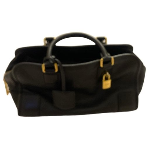 Amazona leather handbag