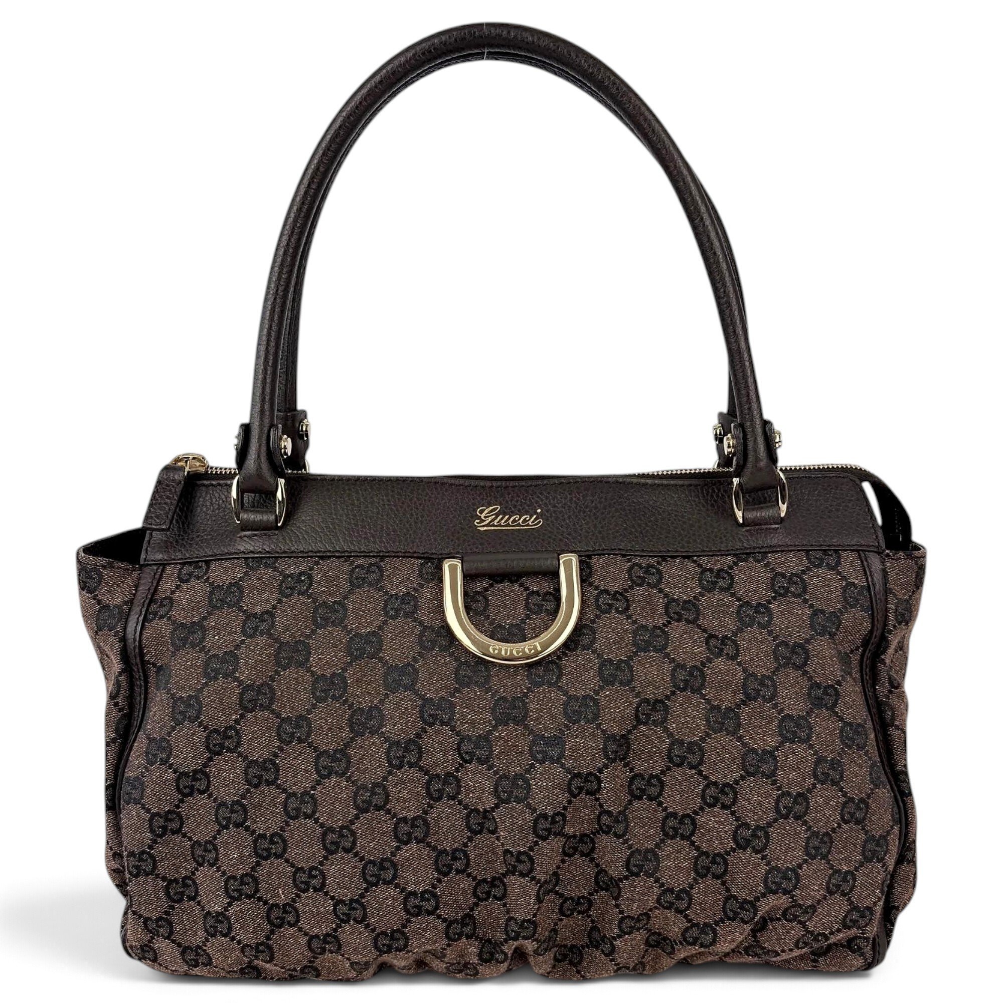 D-Ring cloth handbag