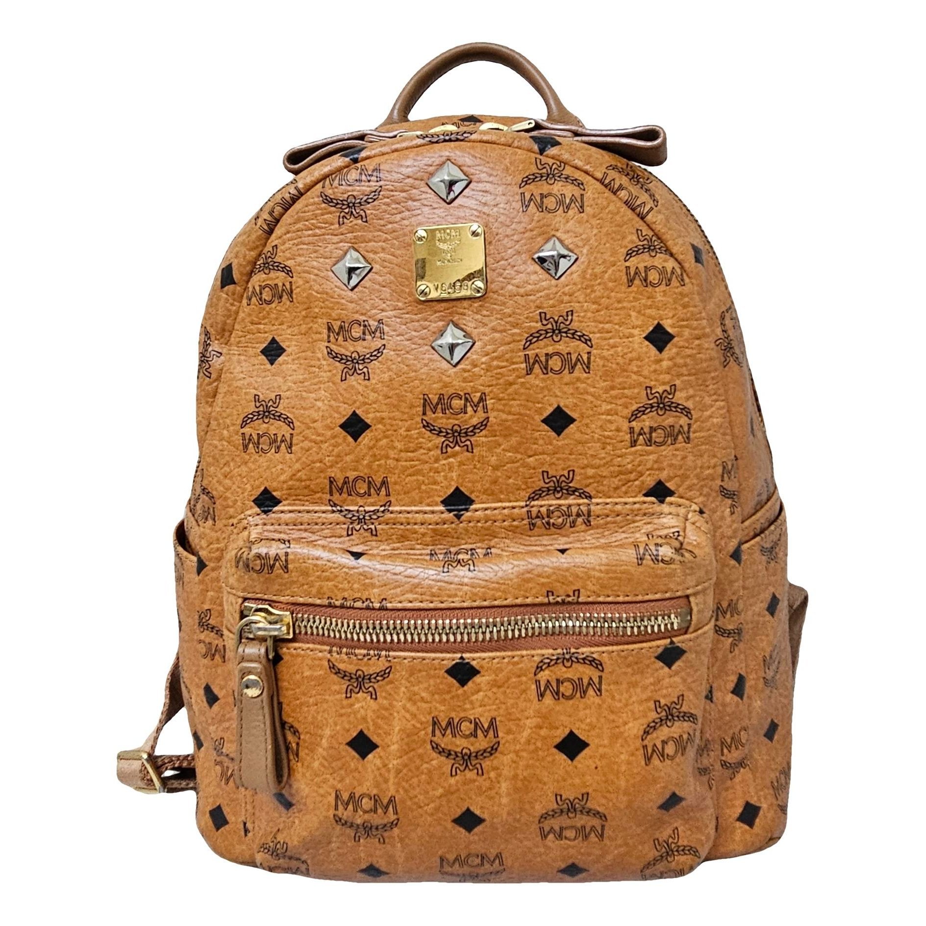 MCM Leather backpack