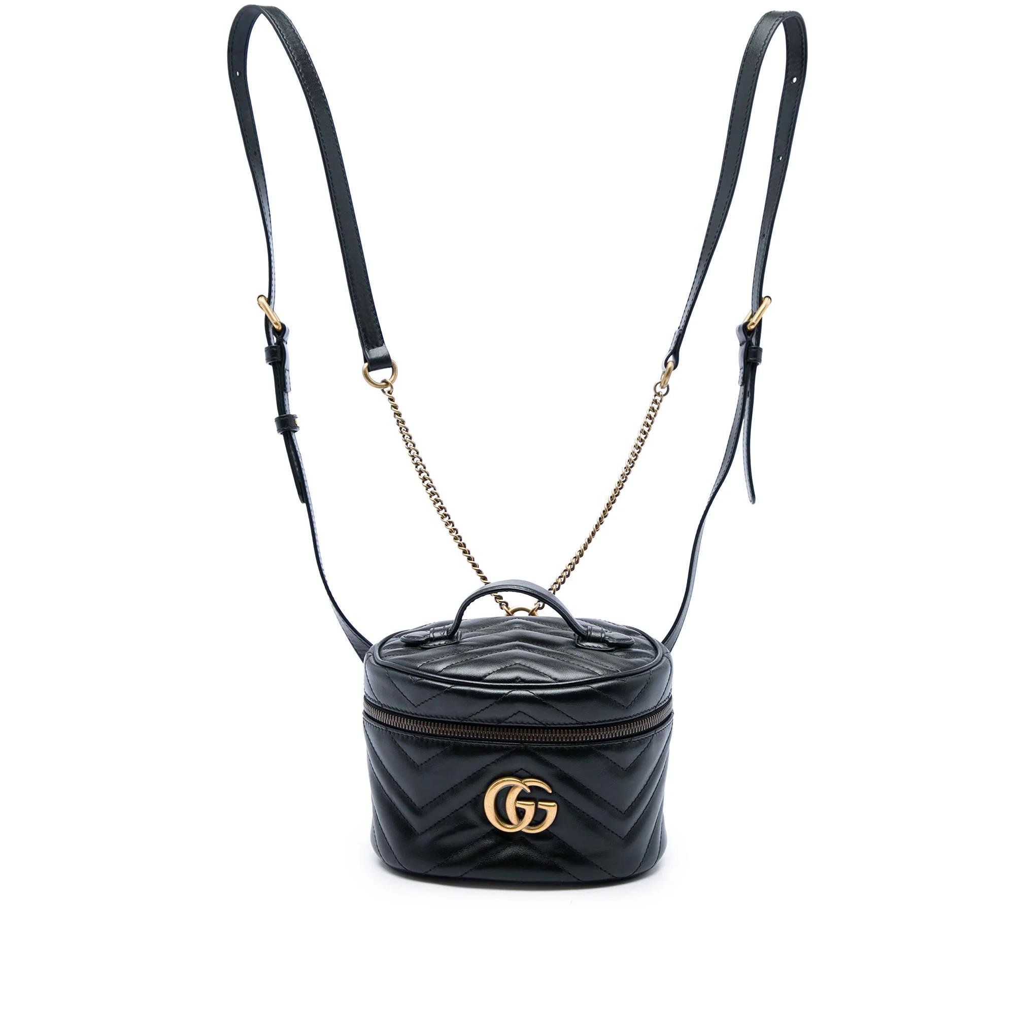Marmont leather backpack