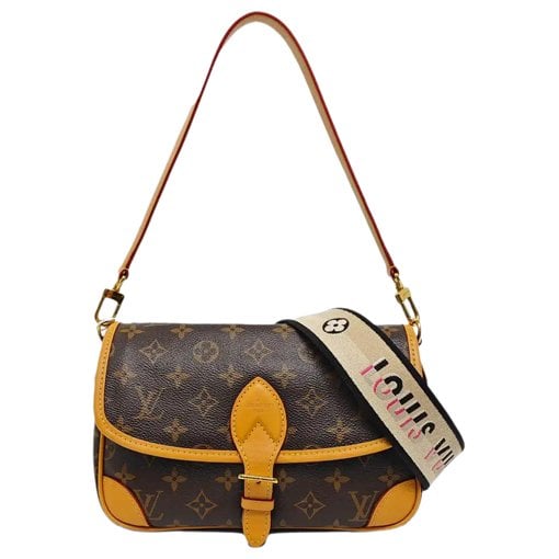 Louis Vuitton Diane leather crossbody bag