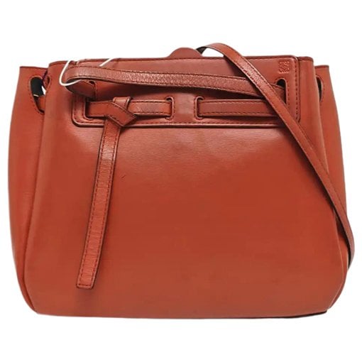 Lazo leather handbag