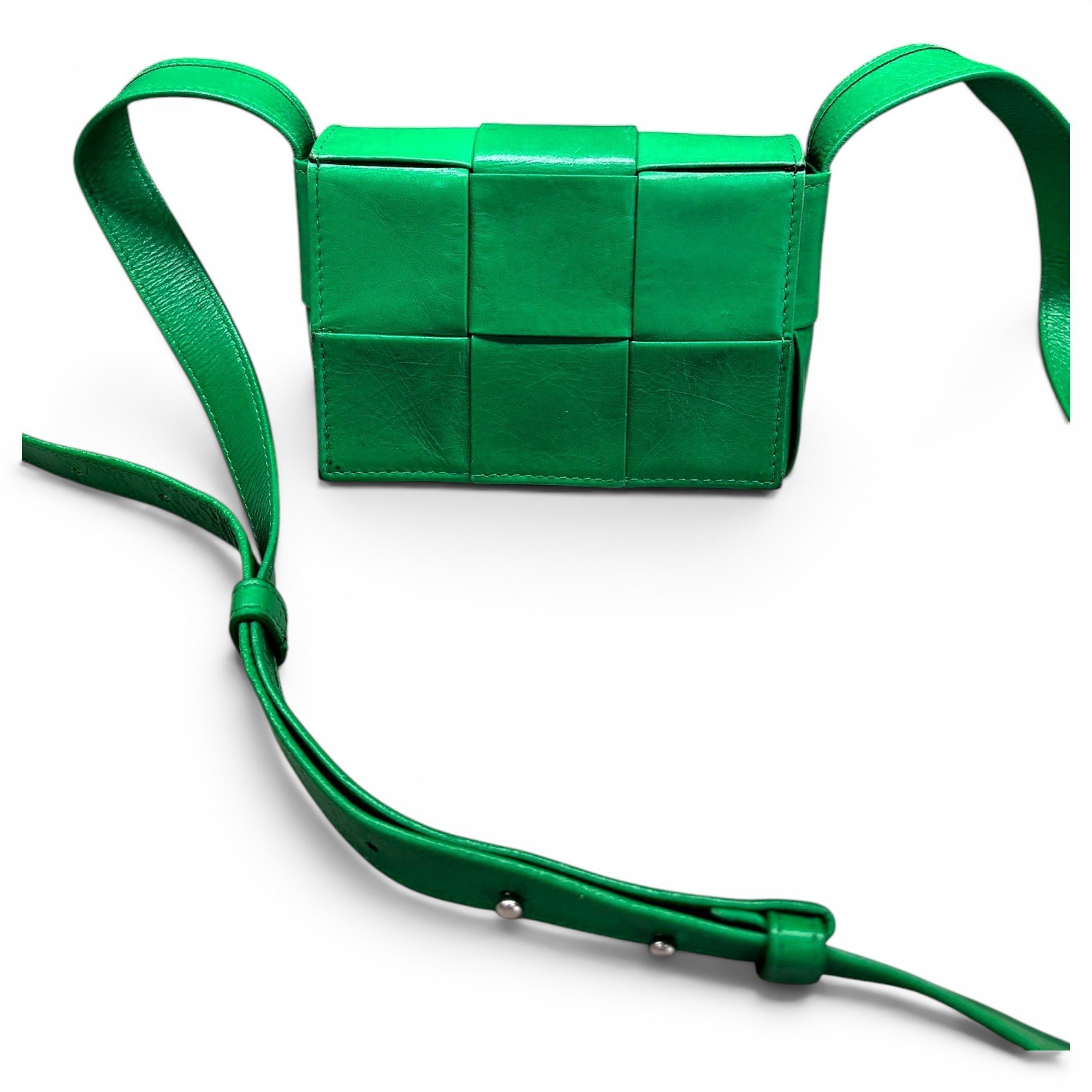 Bottega Veneta Cassette leather crossbody bag