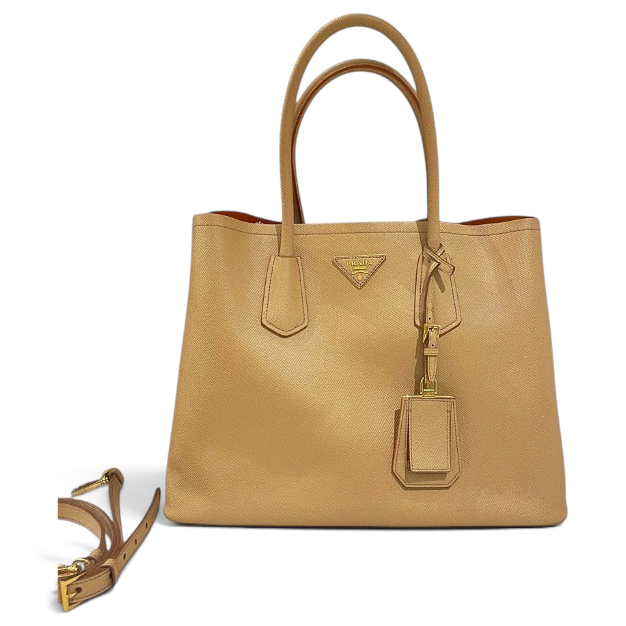 Bibliothèque leather tote