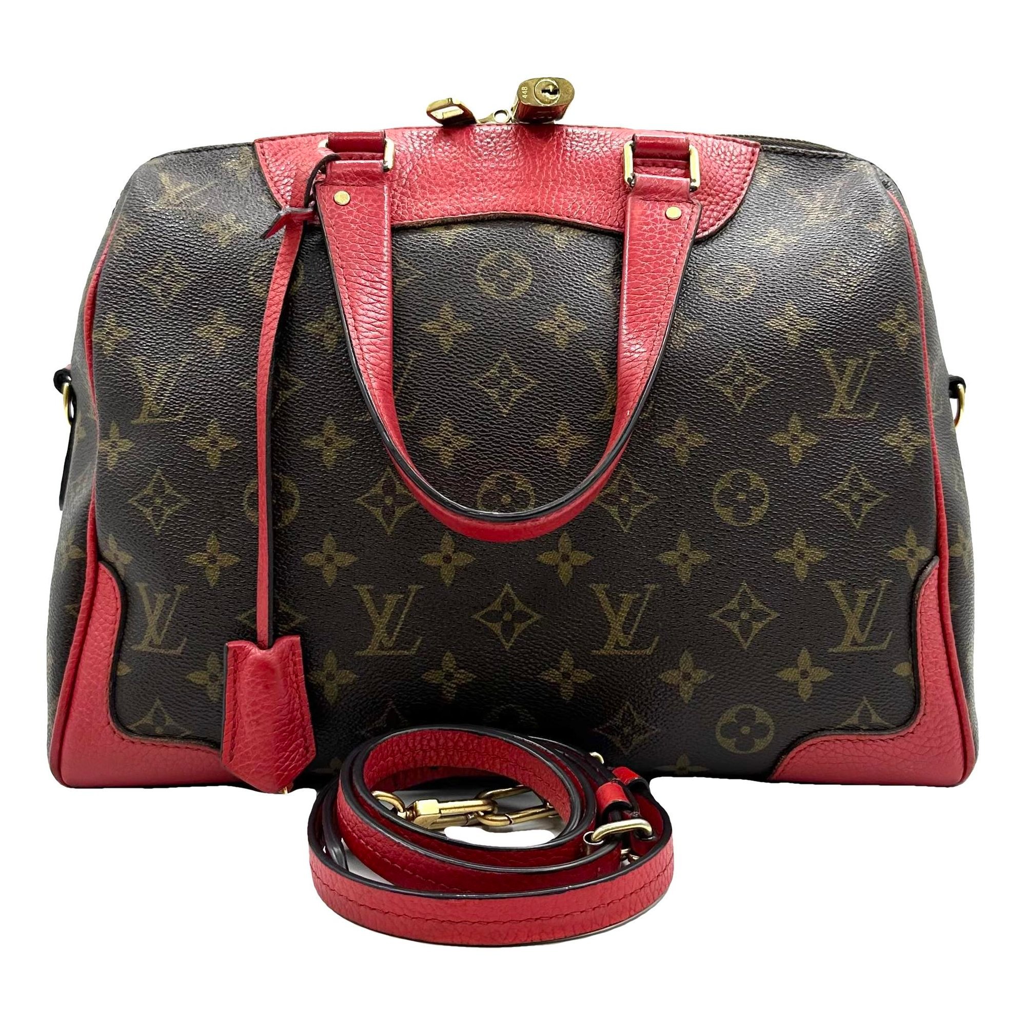 Retiro Contemporary leather handbag
