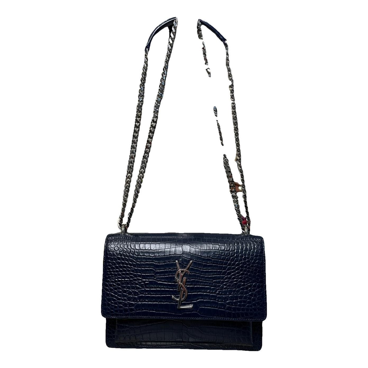 Sunset leather handbag