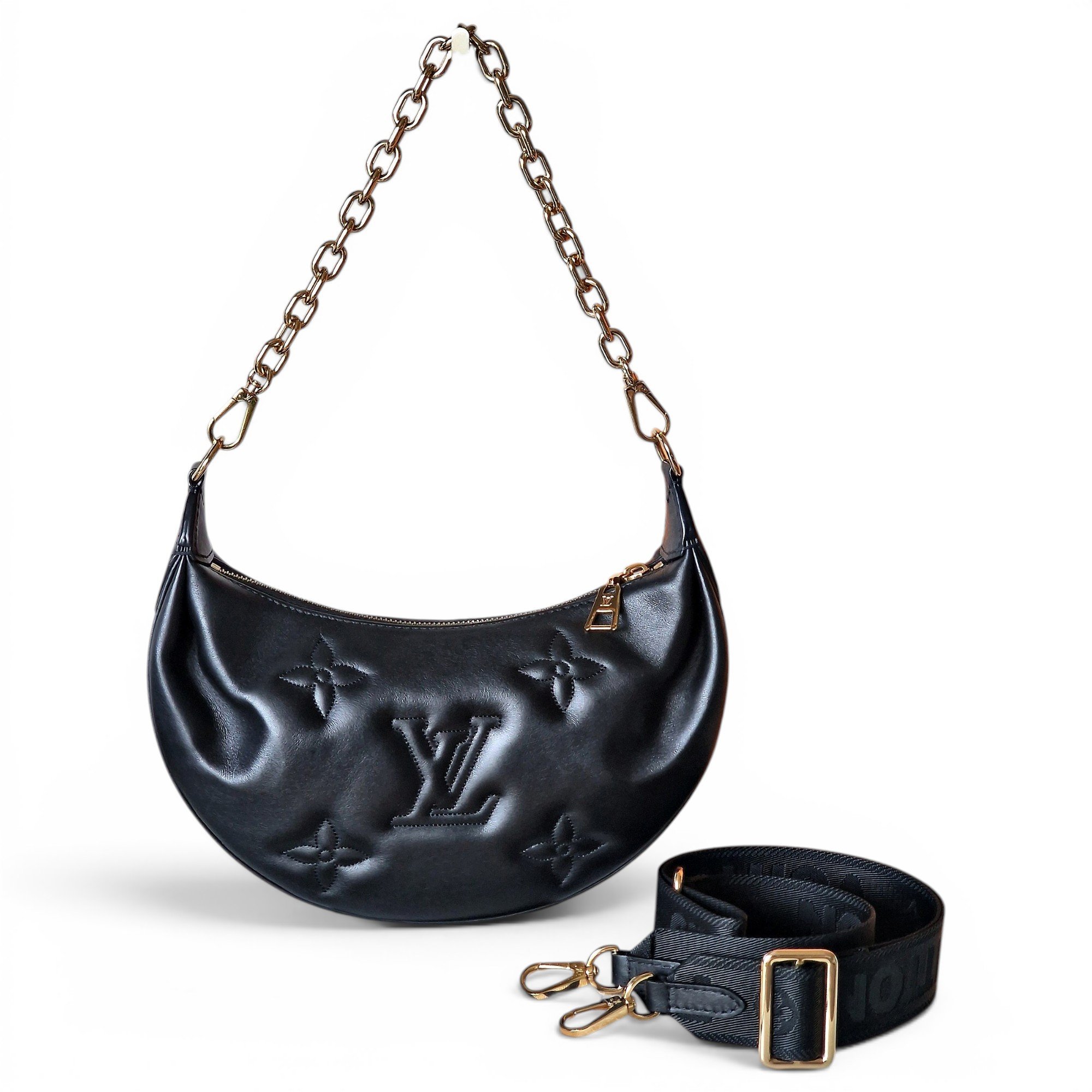 Over The Moon leather crossbody bag