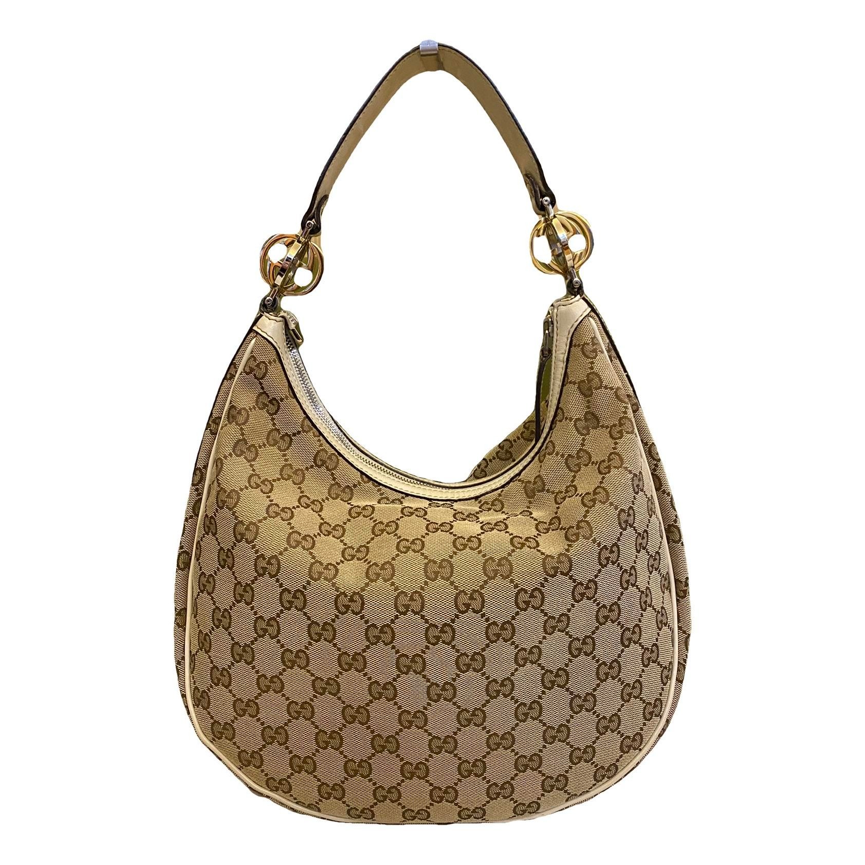 Jockey cloth handbag