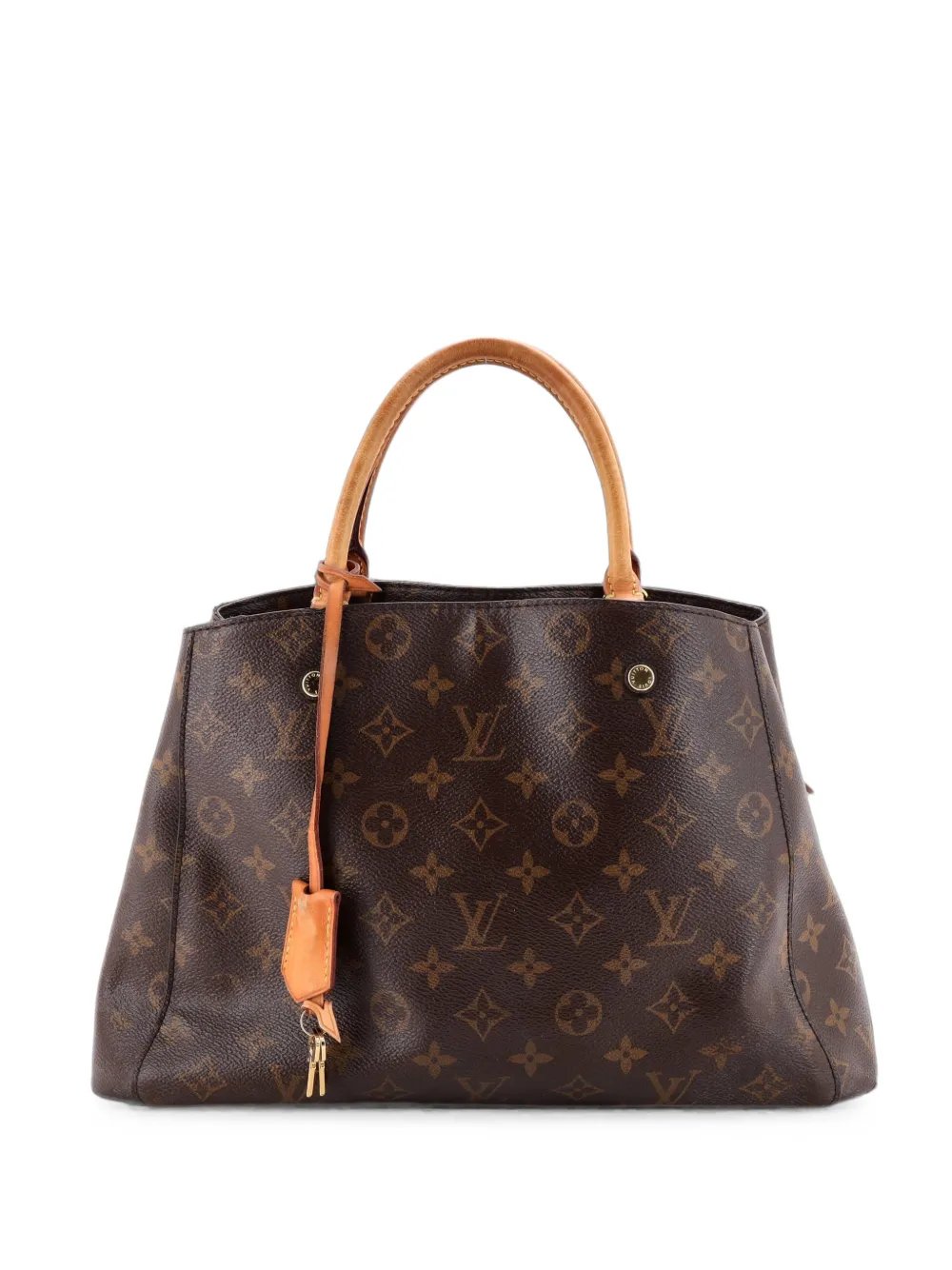 Montaigne Handbag Monogram Canvas MM tote bag