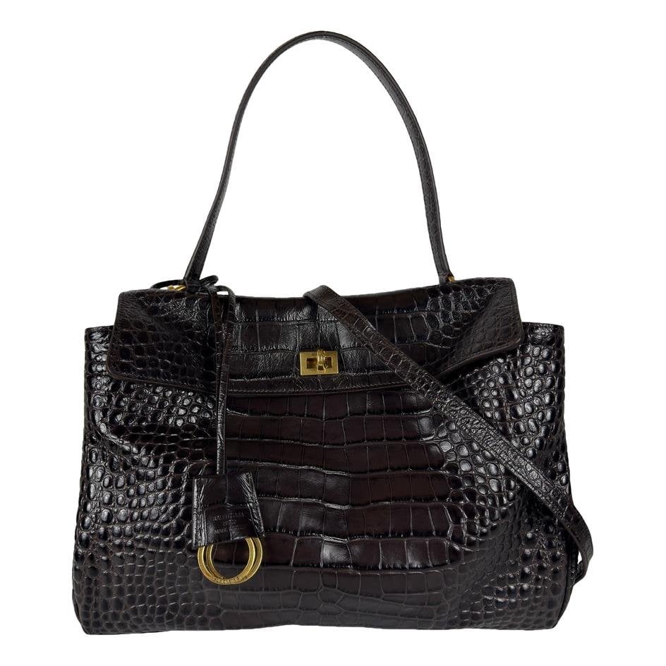 Rodeo leather handbag