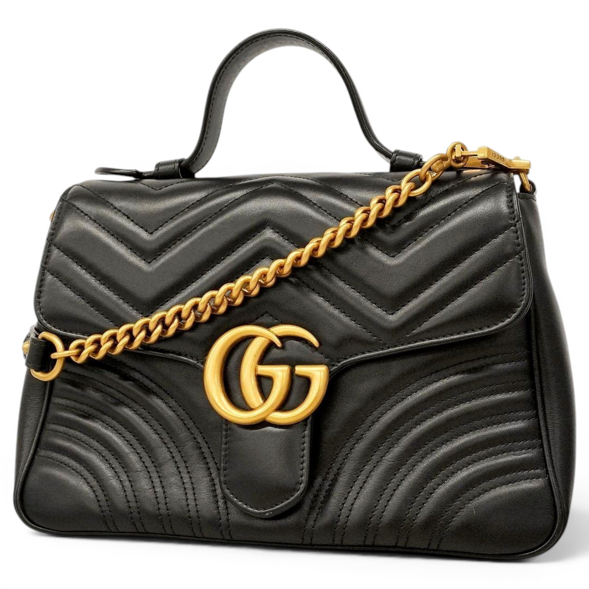 GG Marmont leather handbag