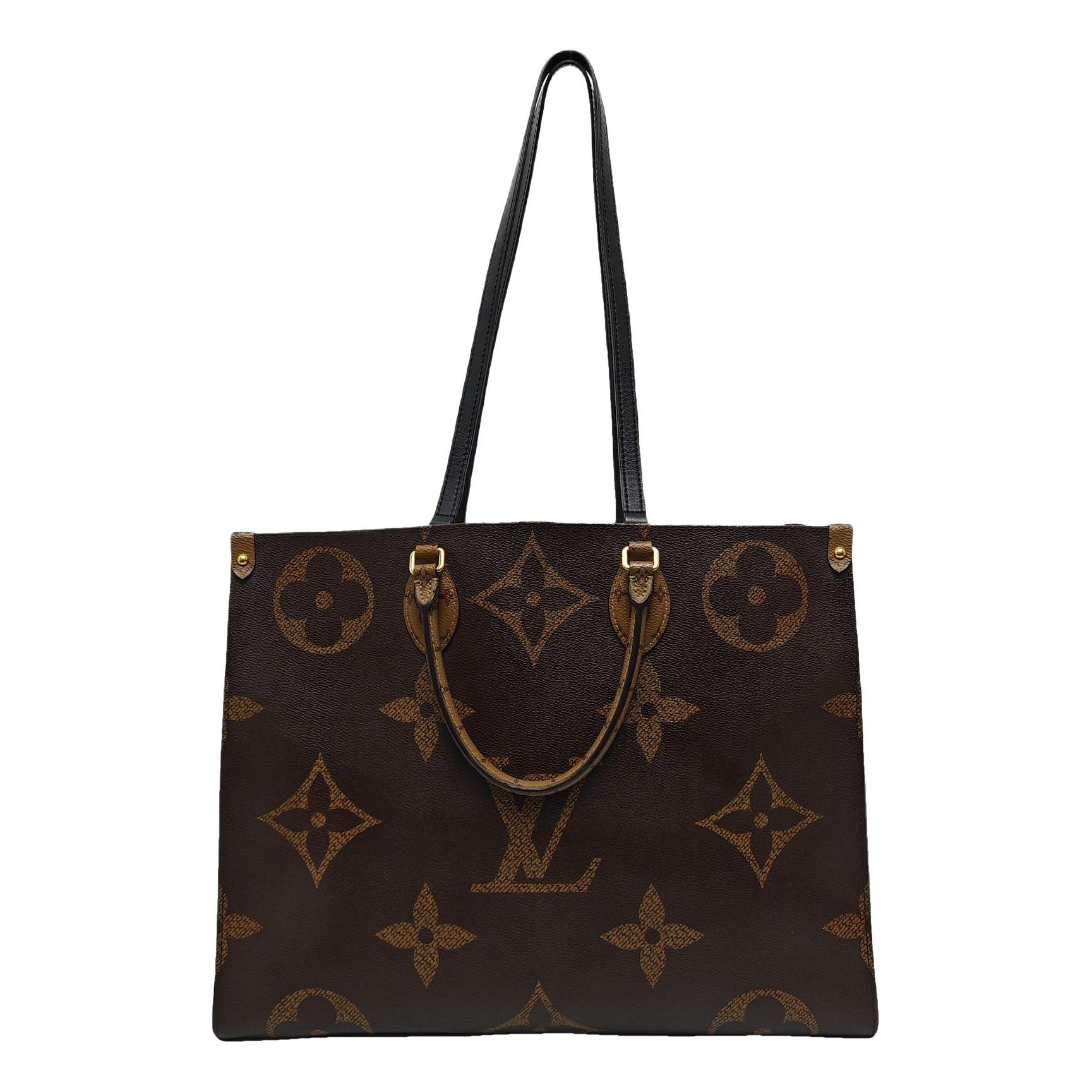 Onthego leather handbag