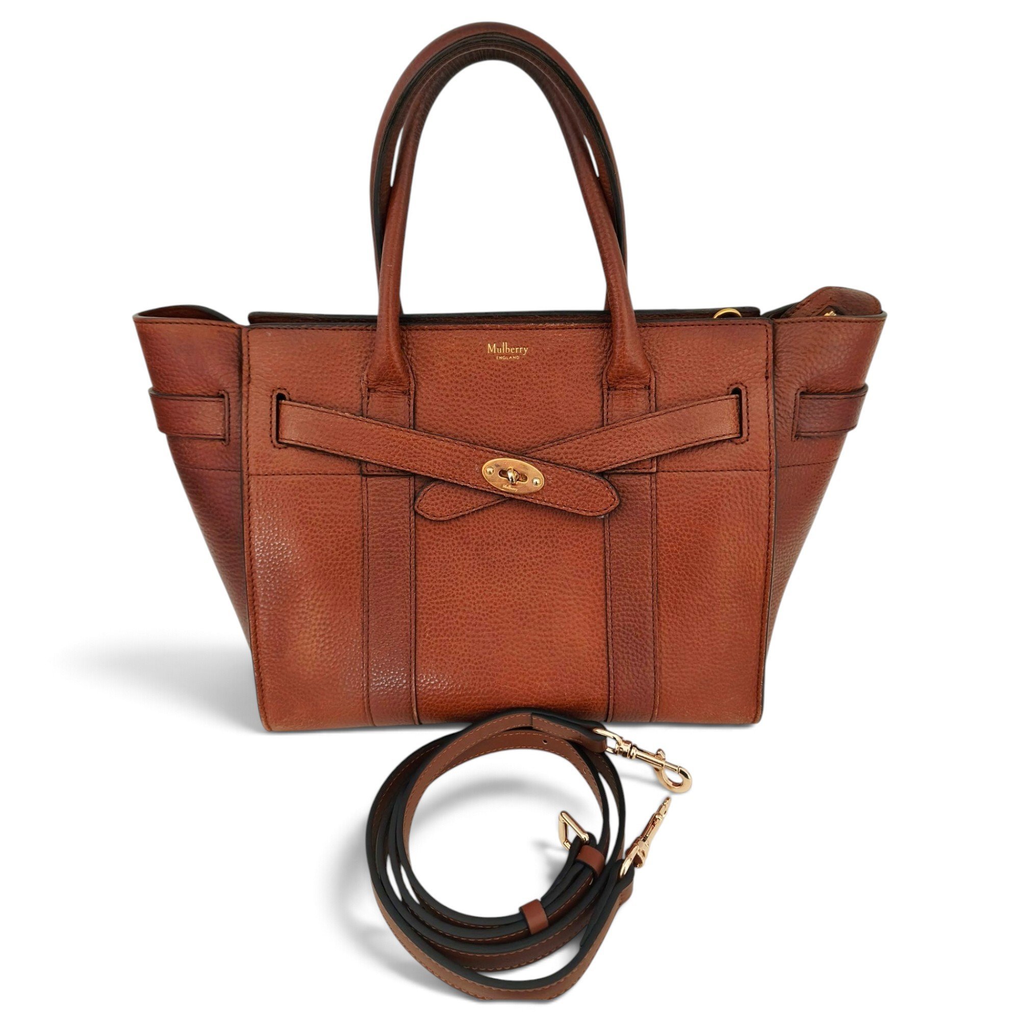 Bayswater leather handbag