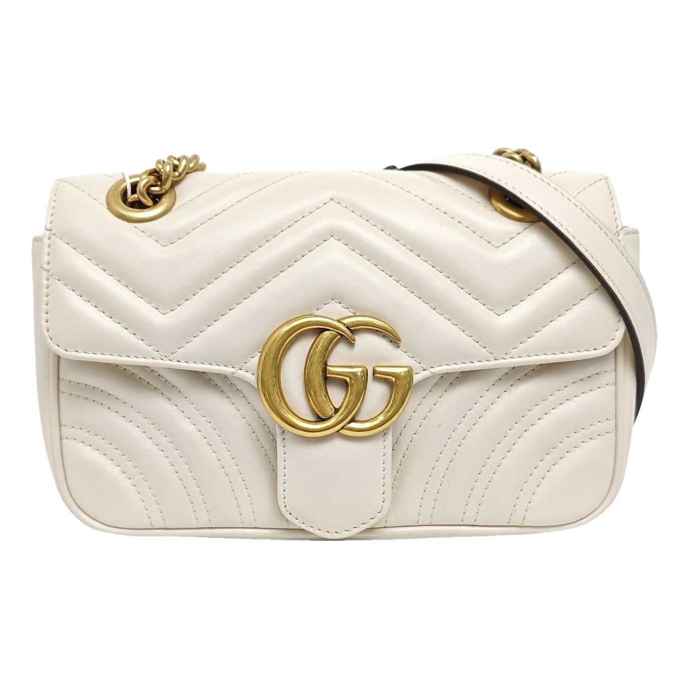 GG Marmont leather handbag