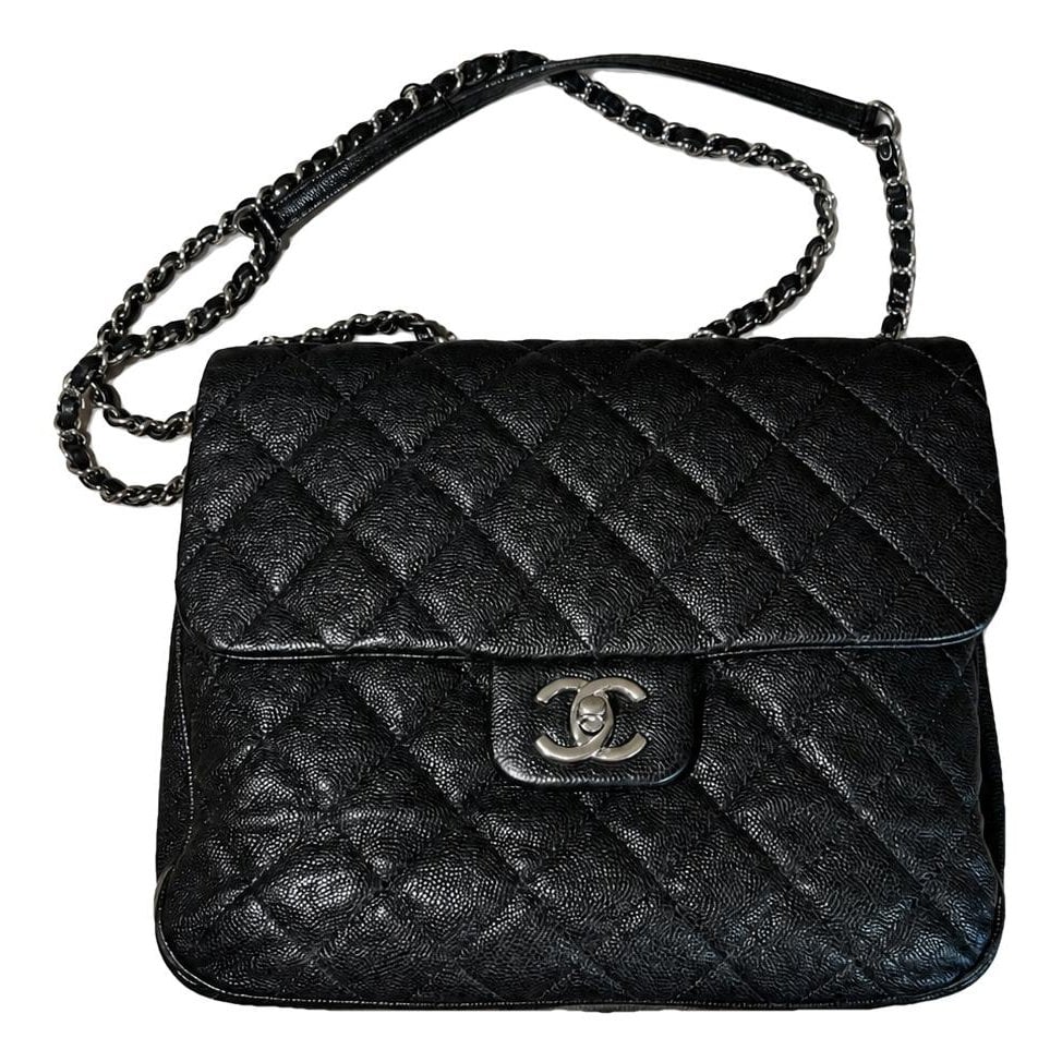 Timeless/Classique leather handbag