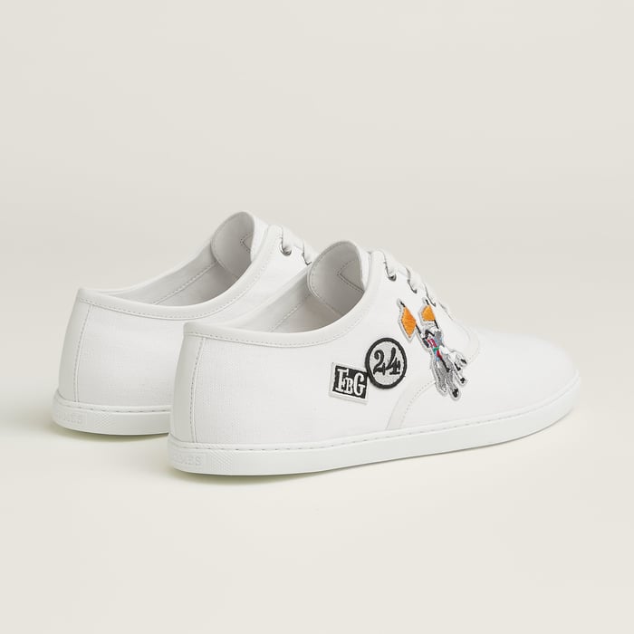 Blanc Innocent Sneaker
