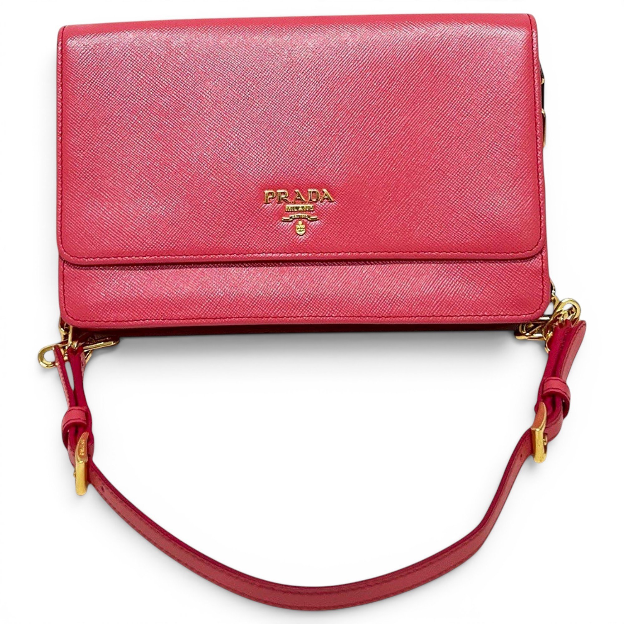 Cahier Chain leather crossbody bag
