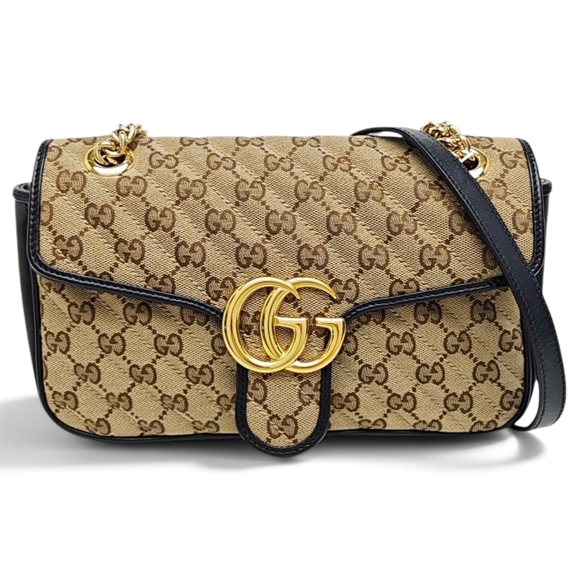 GG Marmont cloth handbag