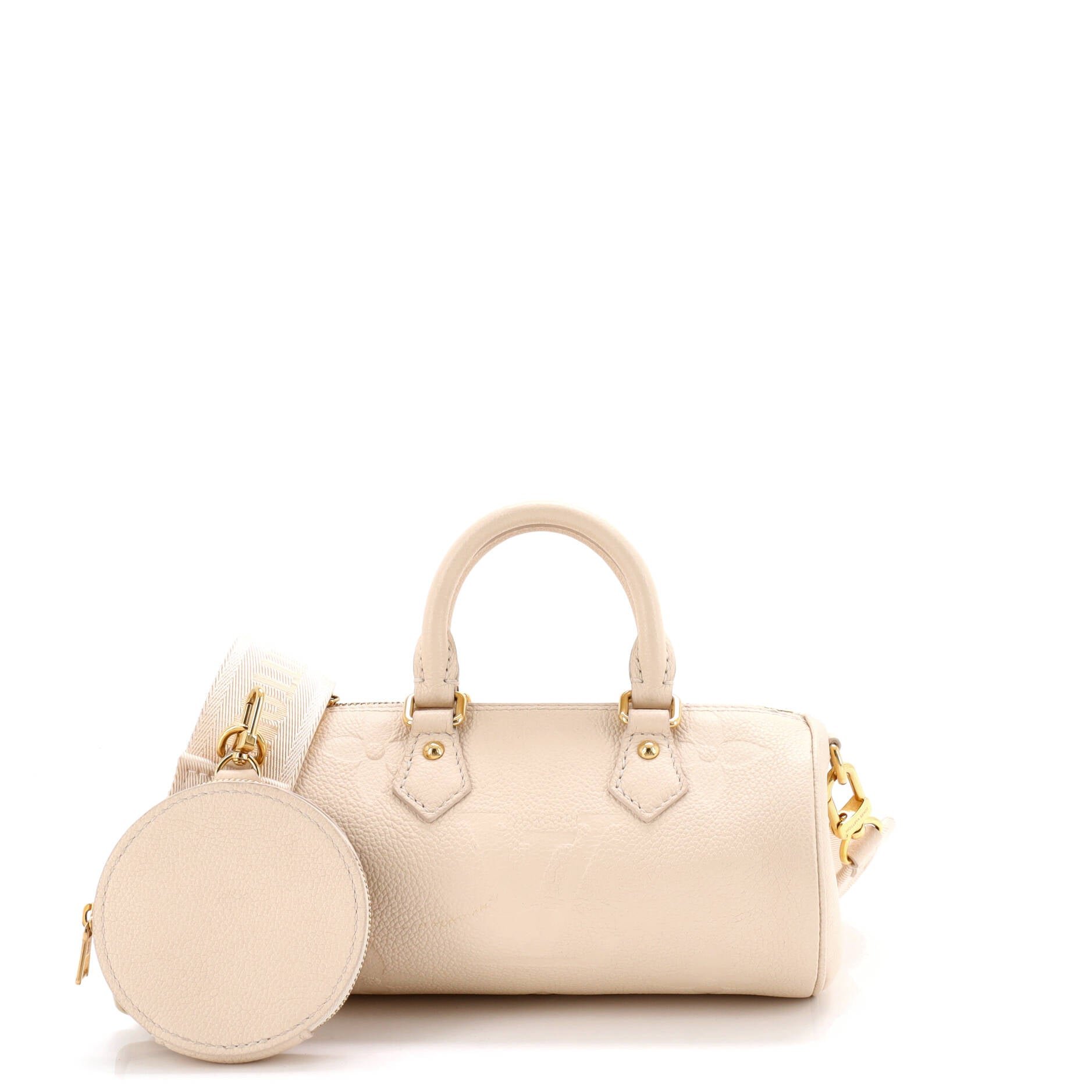 Louis Vuitton Papillon Handbag Monogram Empreinte Giant BB