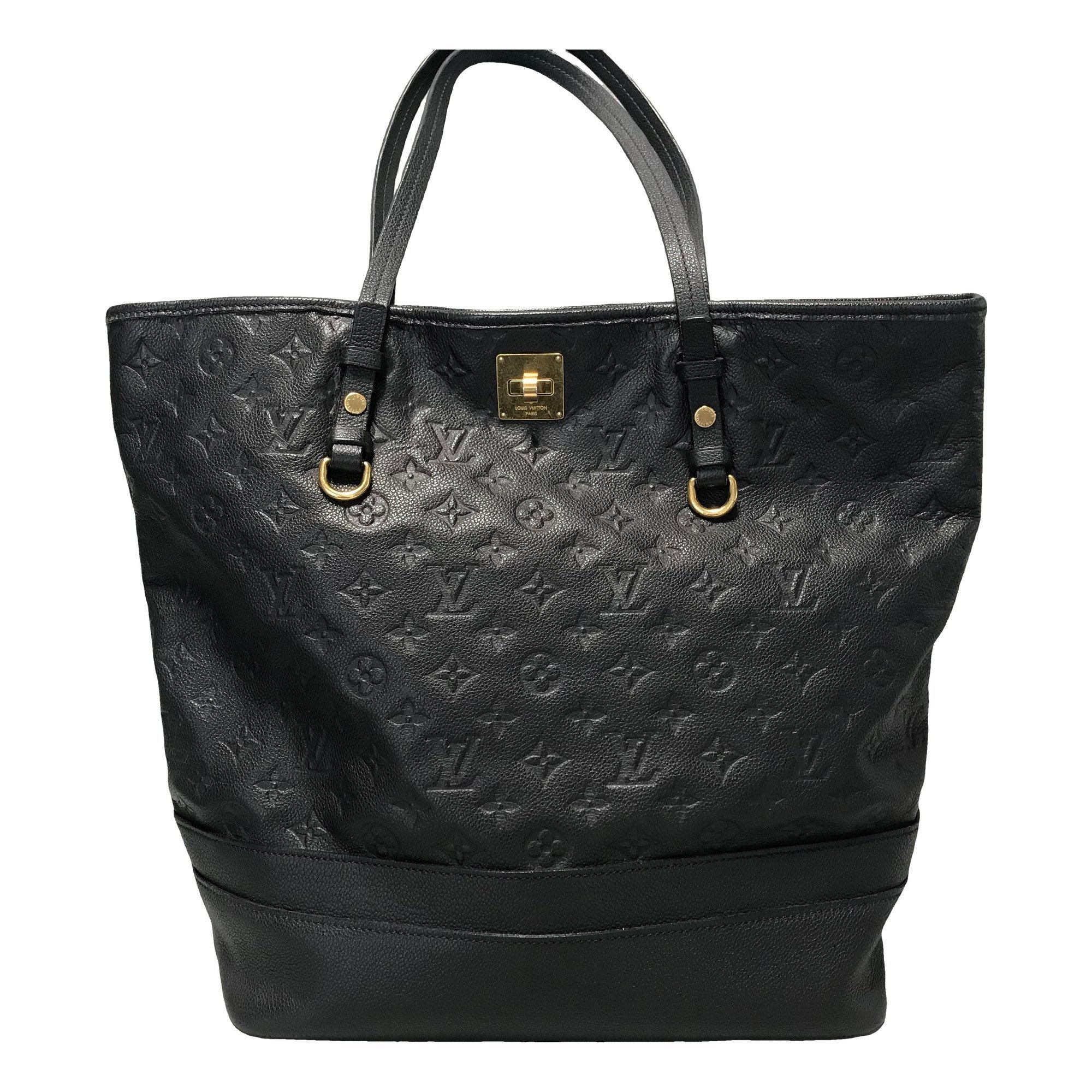 Citadine leather handbag
