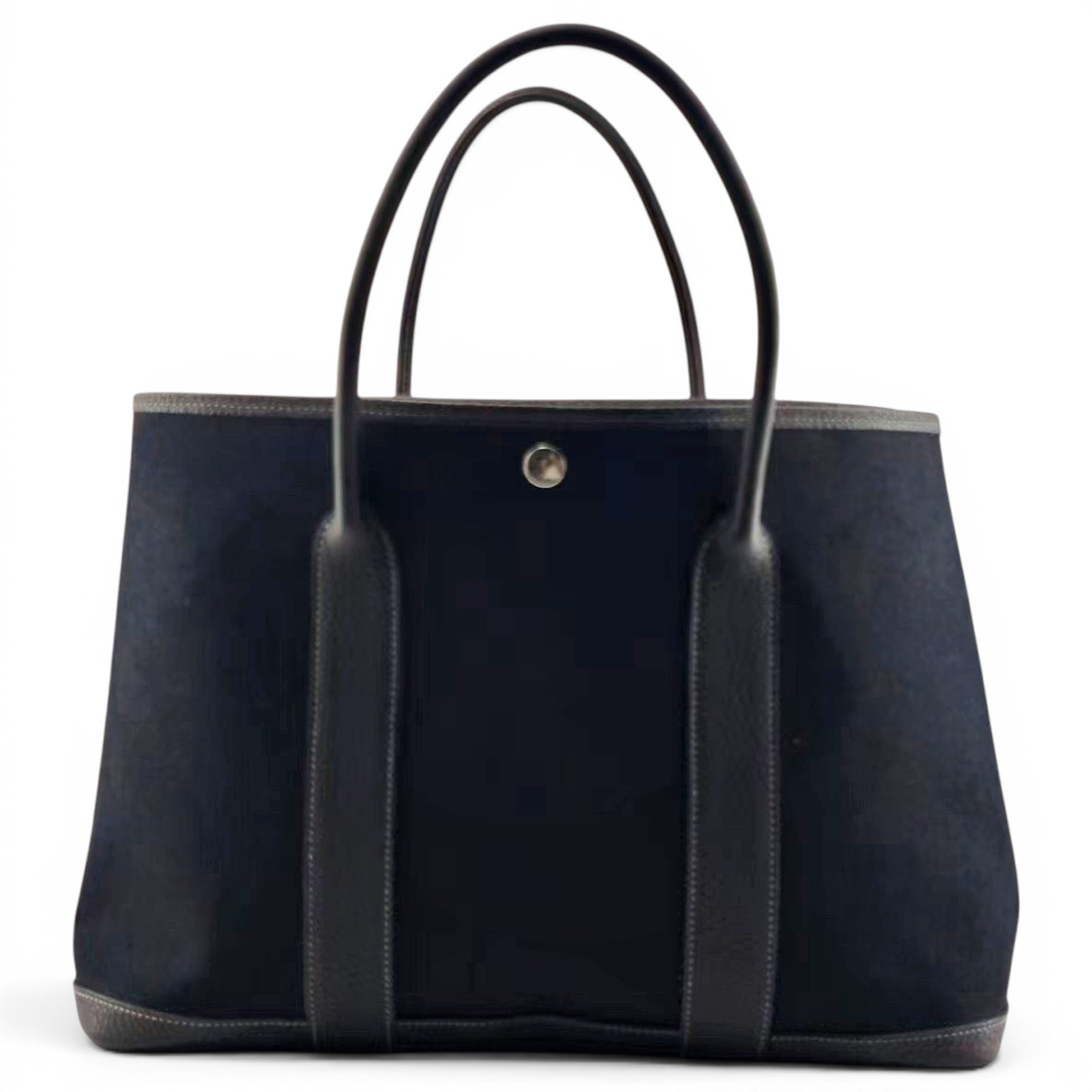 Garden Party leather handbag