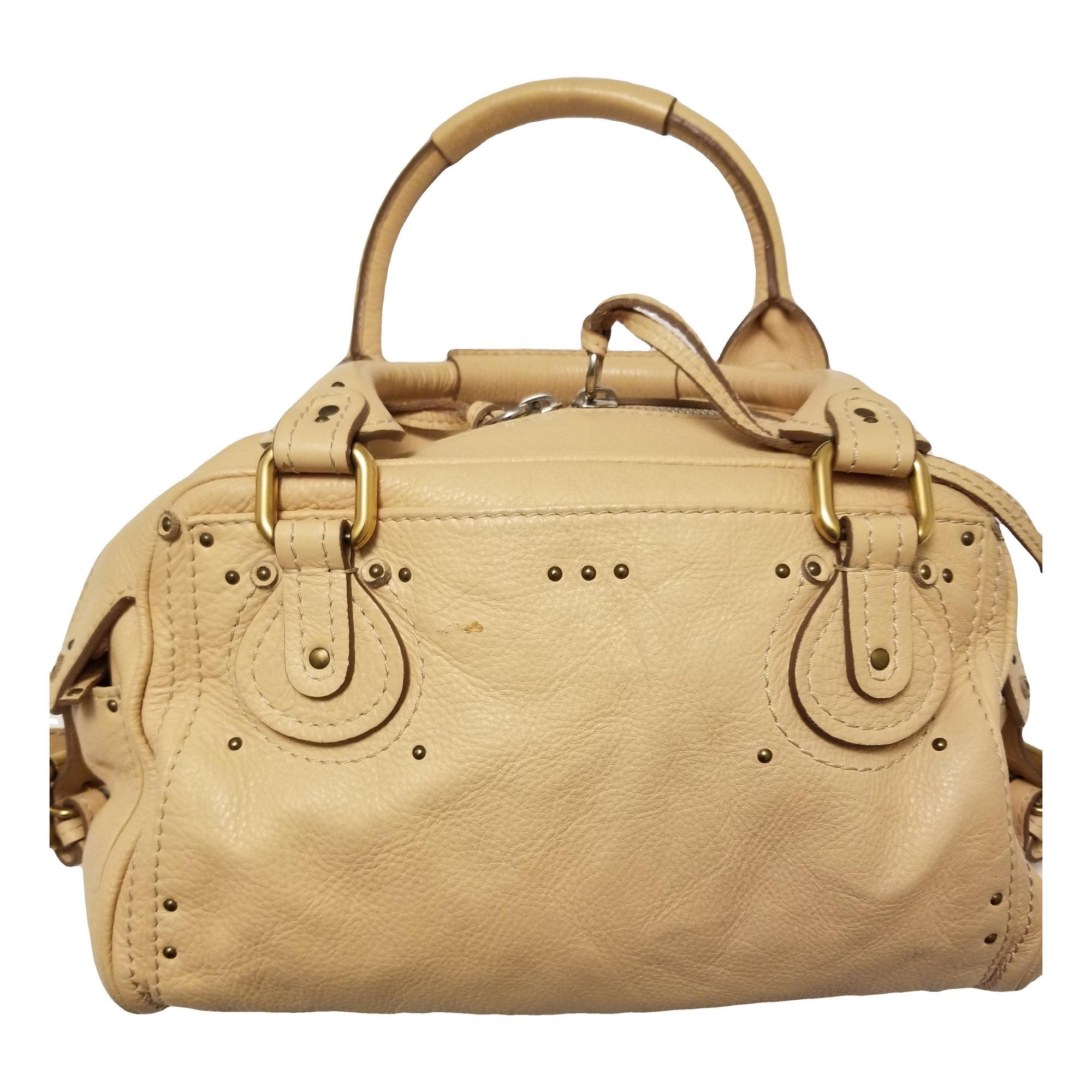 Paddington leather handbag