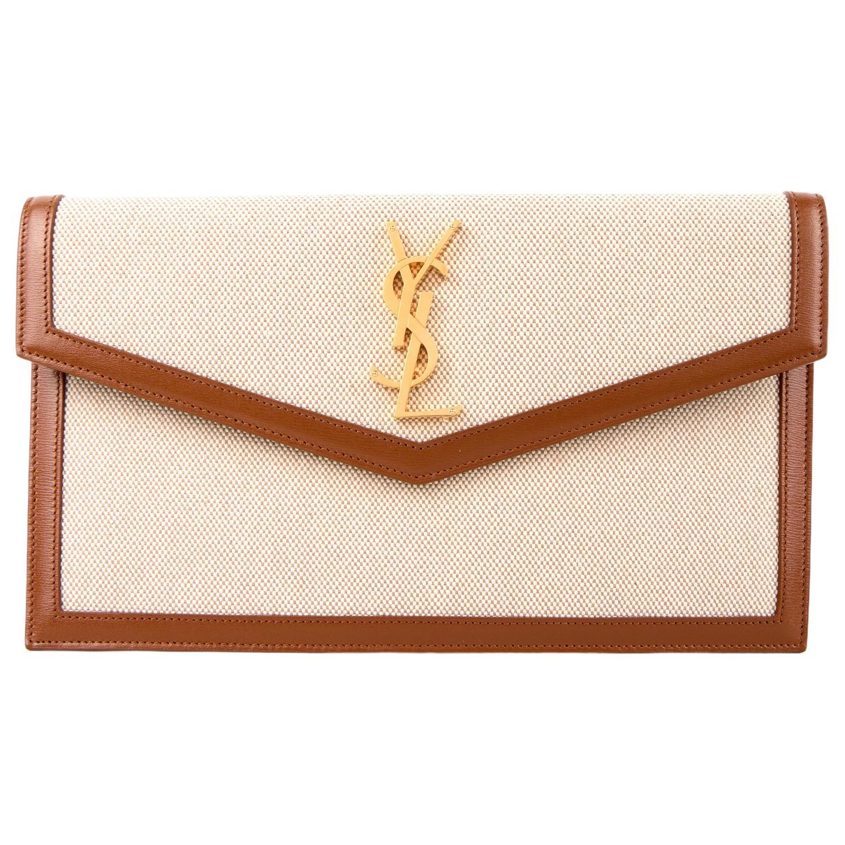 Uptown cloth clutch bag