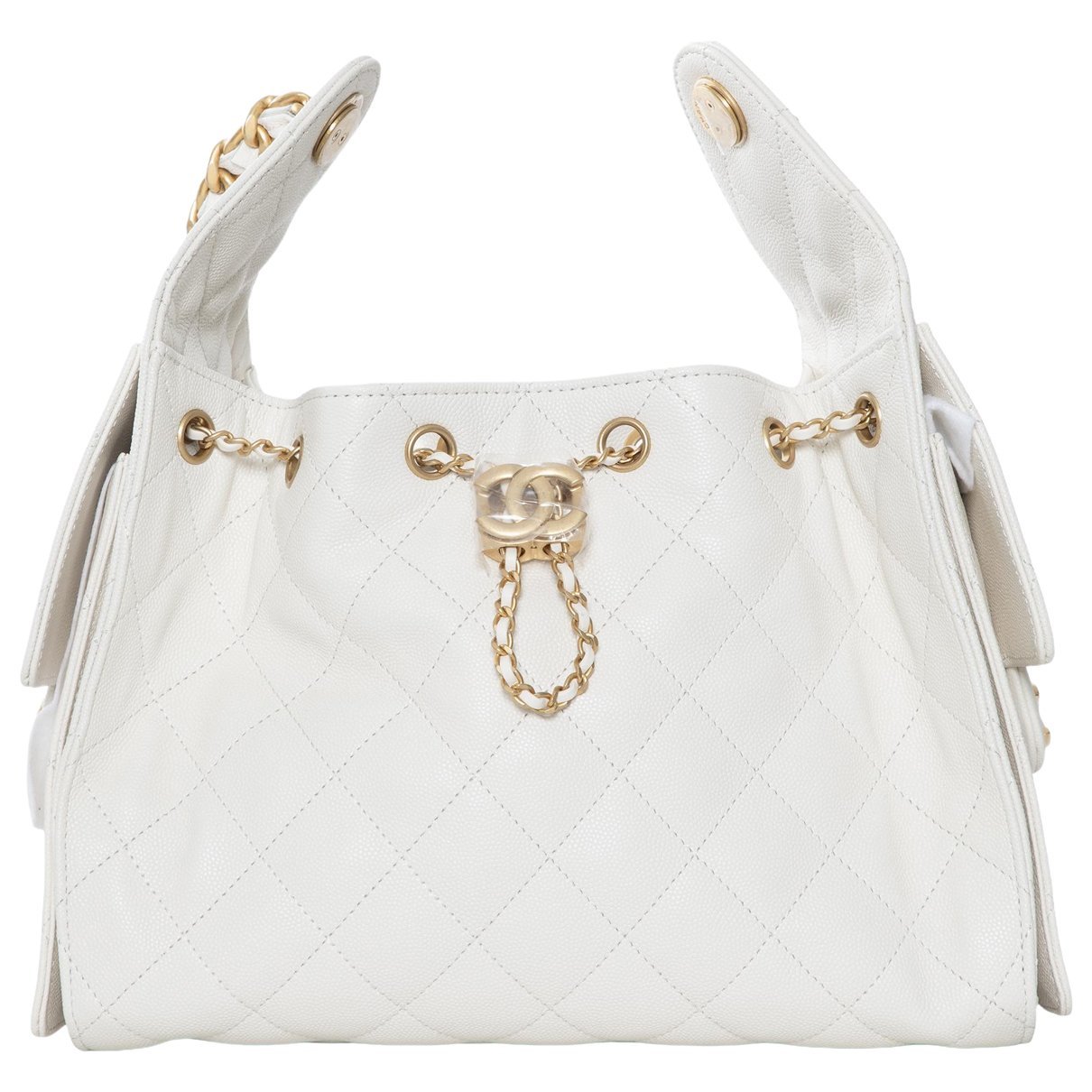 Chanel 25 leather handbag
