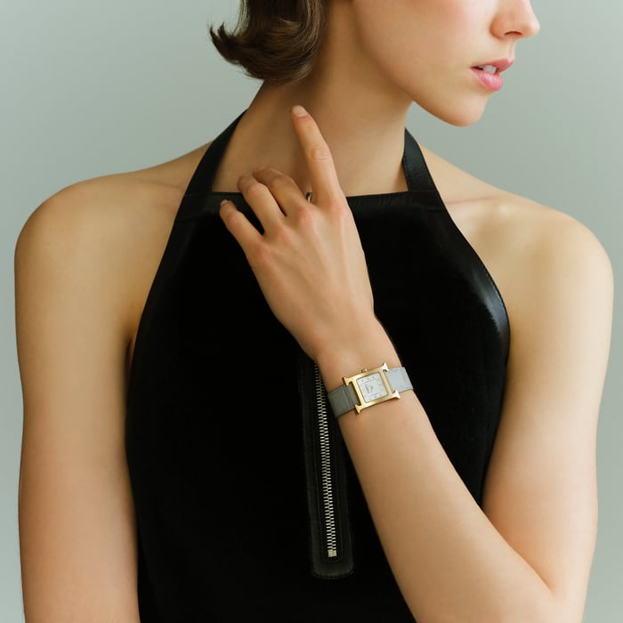 Sans Coloris Heure H Watch, Small Model, 25 MM