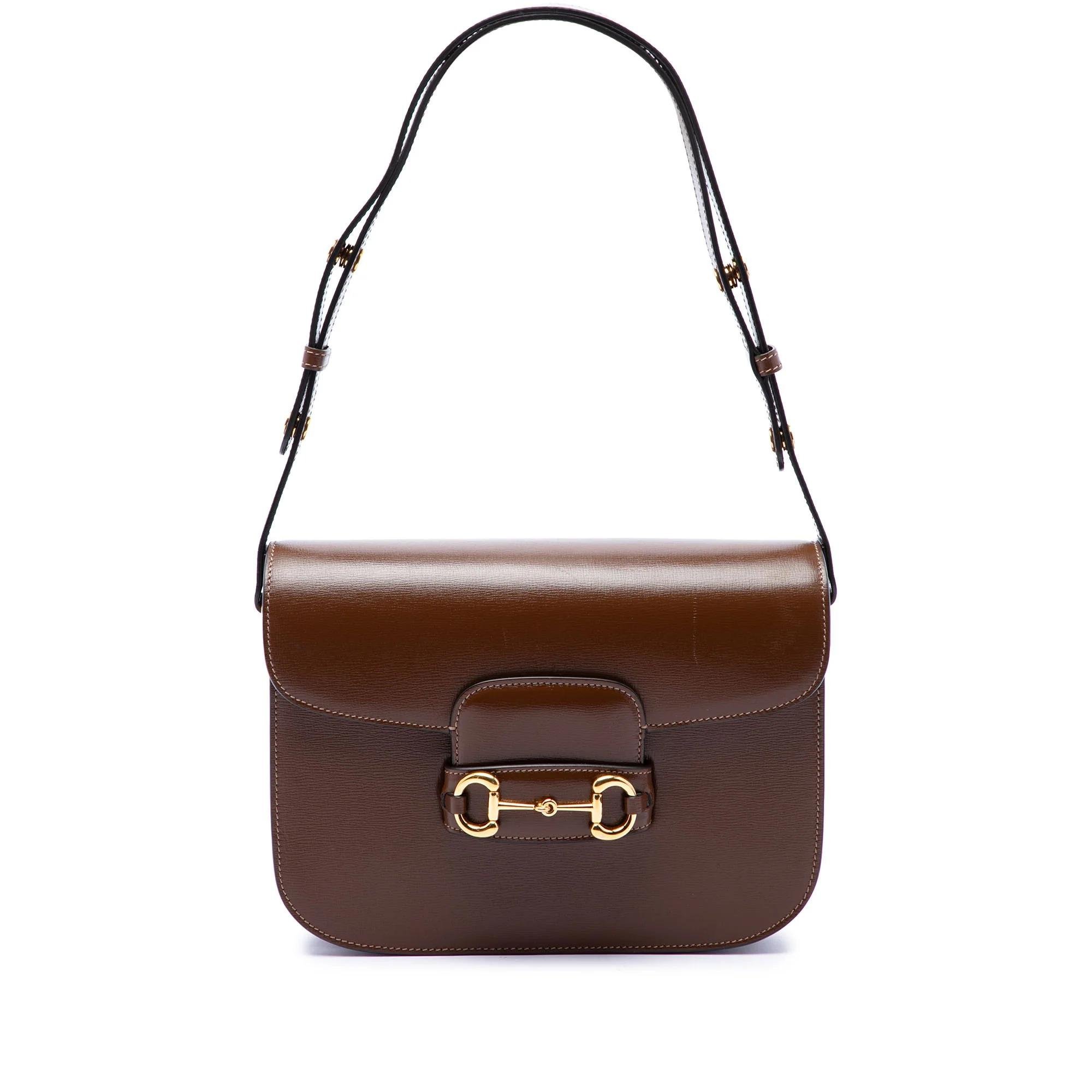 Gucci Horsebit 1955 pony-style calfskin handbag