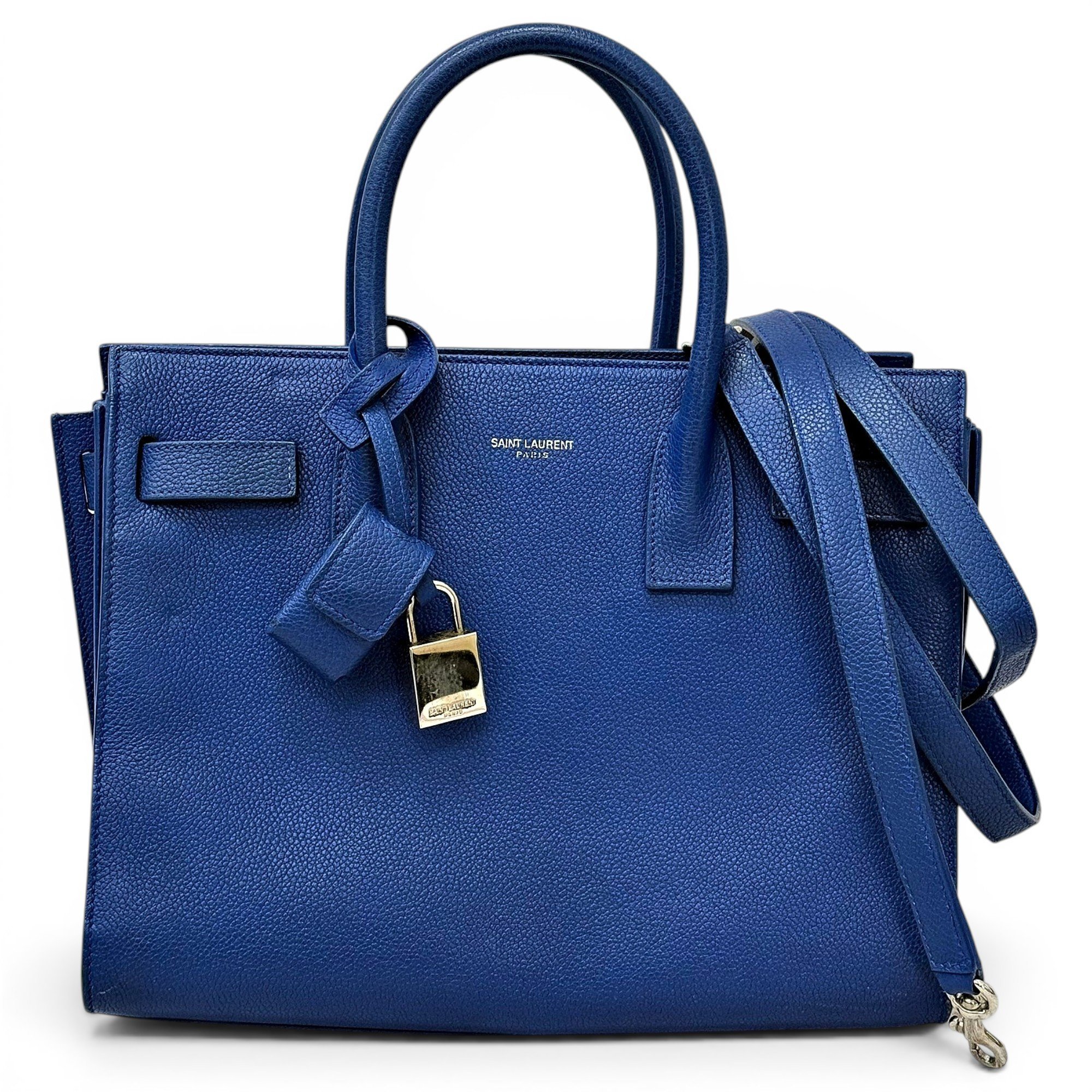 Sac de Jour leather handbag