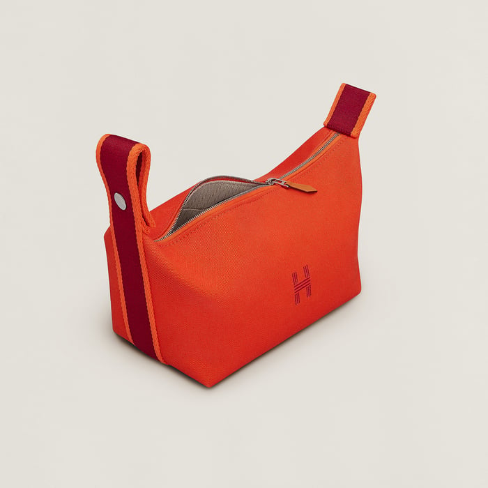 Orange Feu Bride-a-brac Case, Small Model