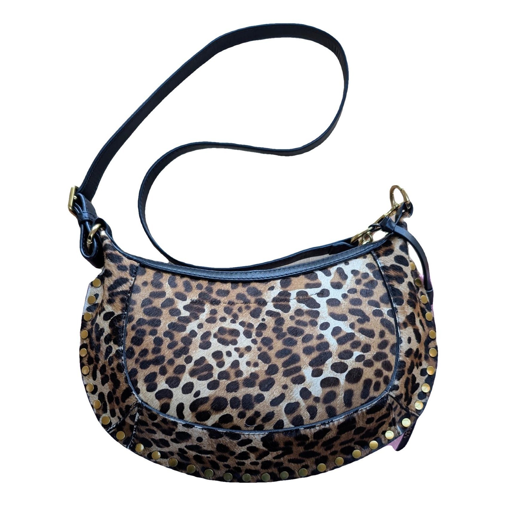 Oskan Moon leather crossbody bag