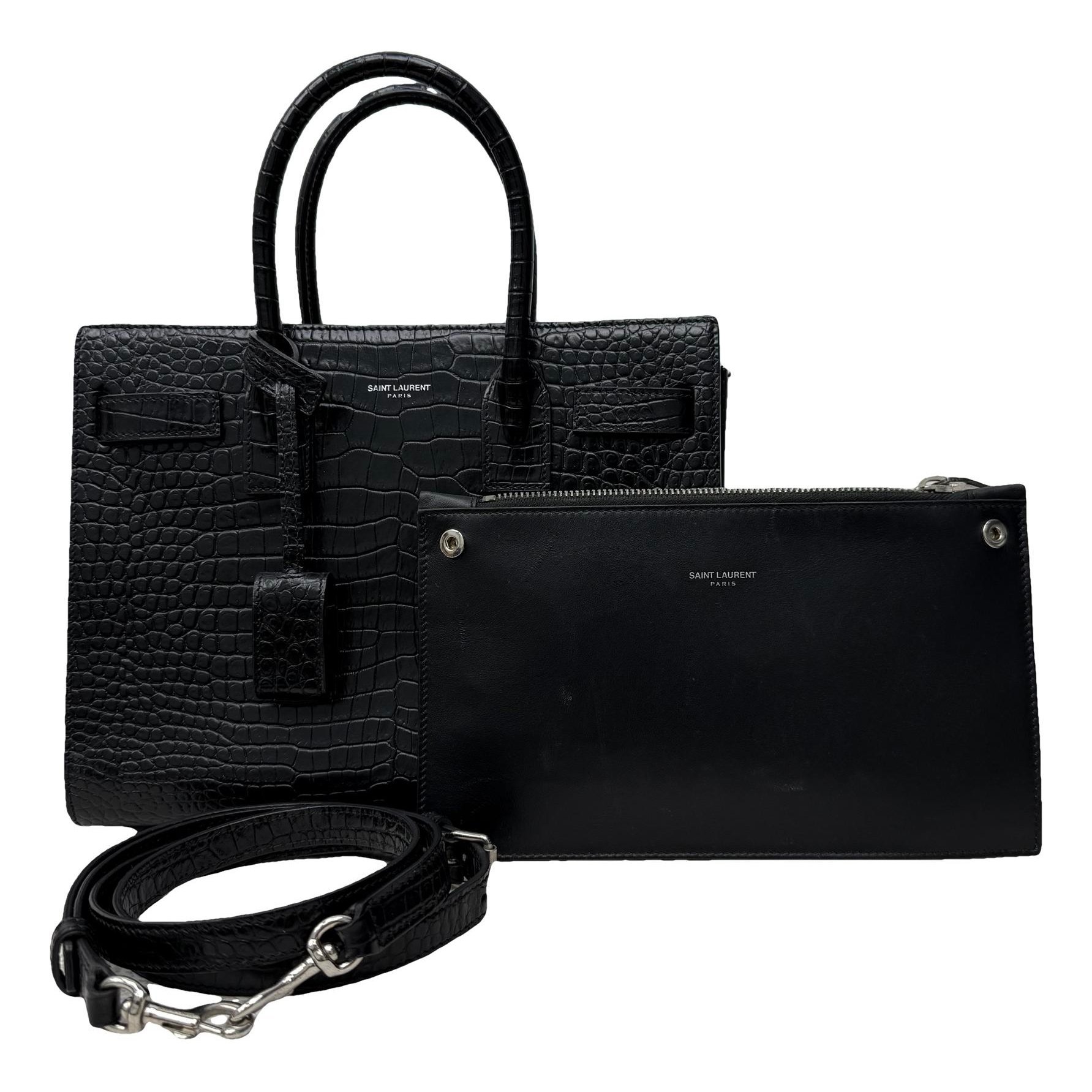 Sac de Jour leather handbag
