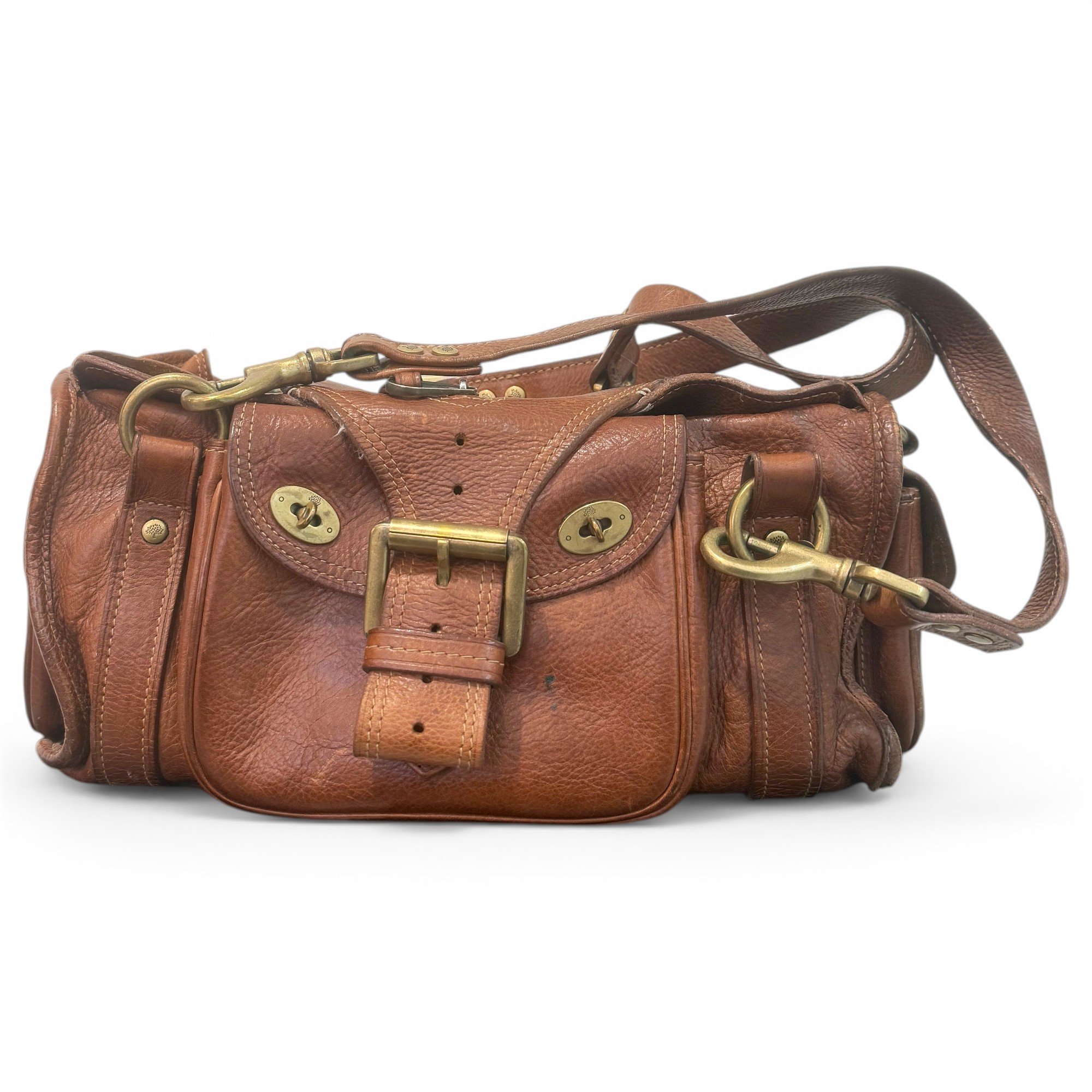 Roxanne leather handbag
