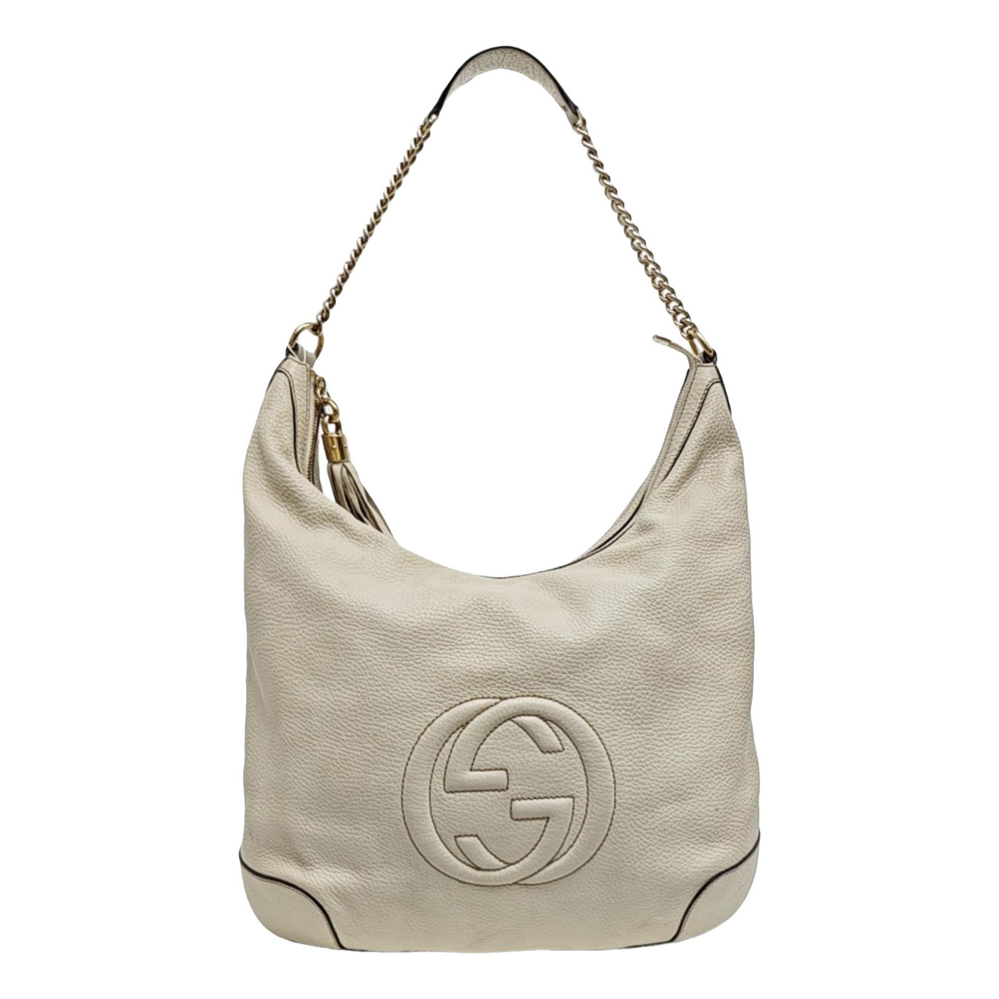 Soho Hobo leather handbag