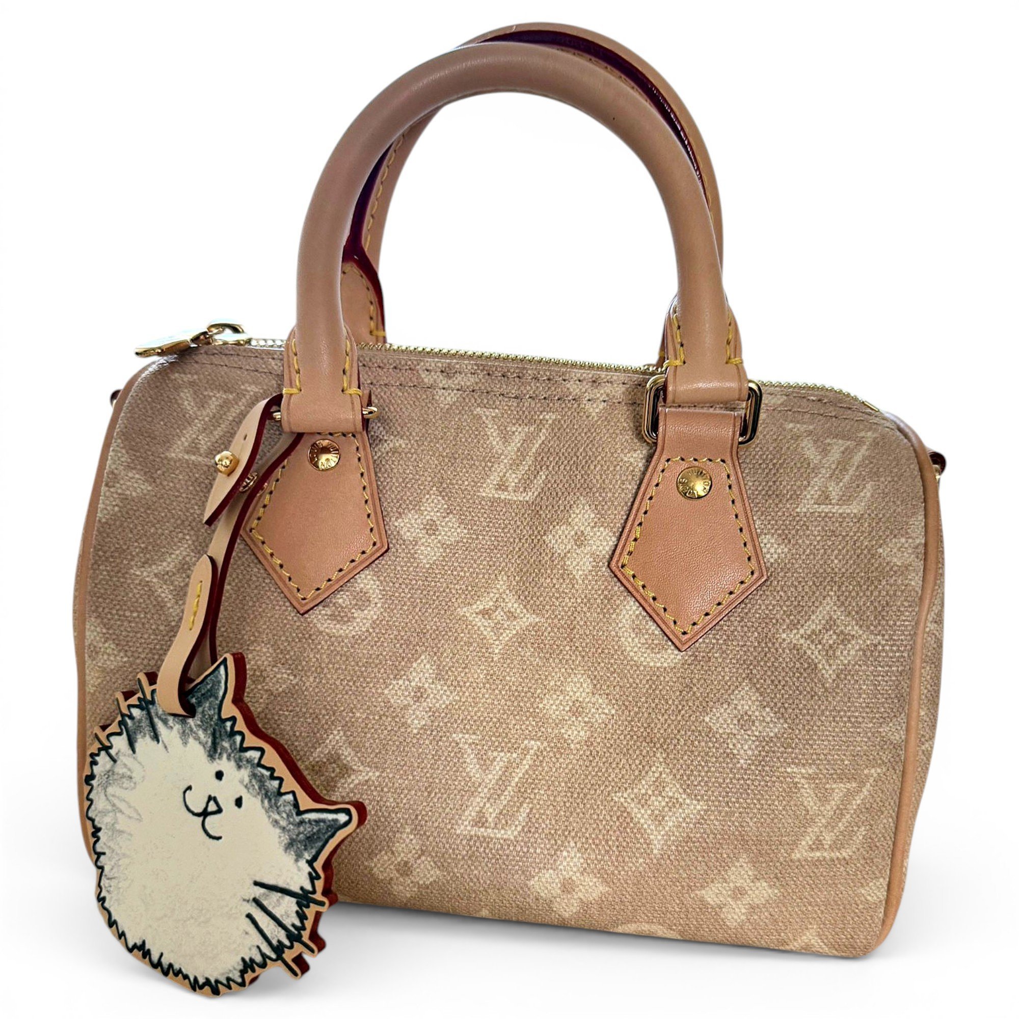 Speedy Bandoulière cloth handbag