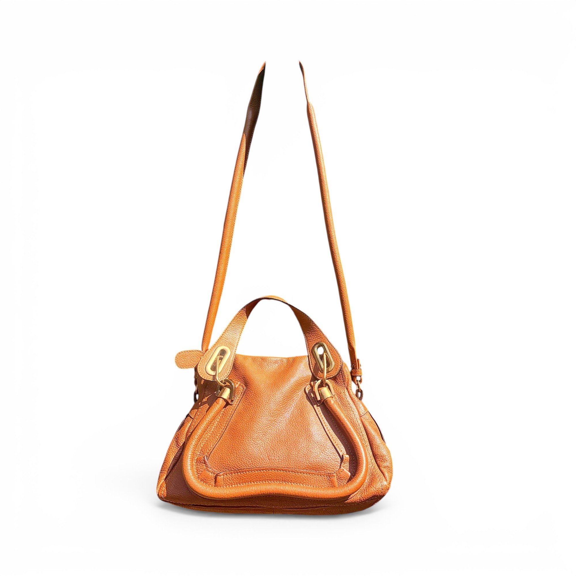 Paraty leather handbag