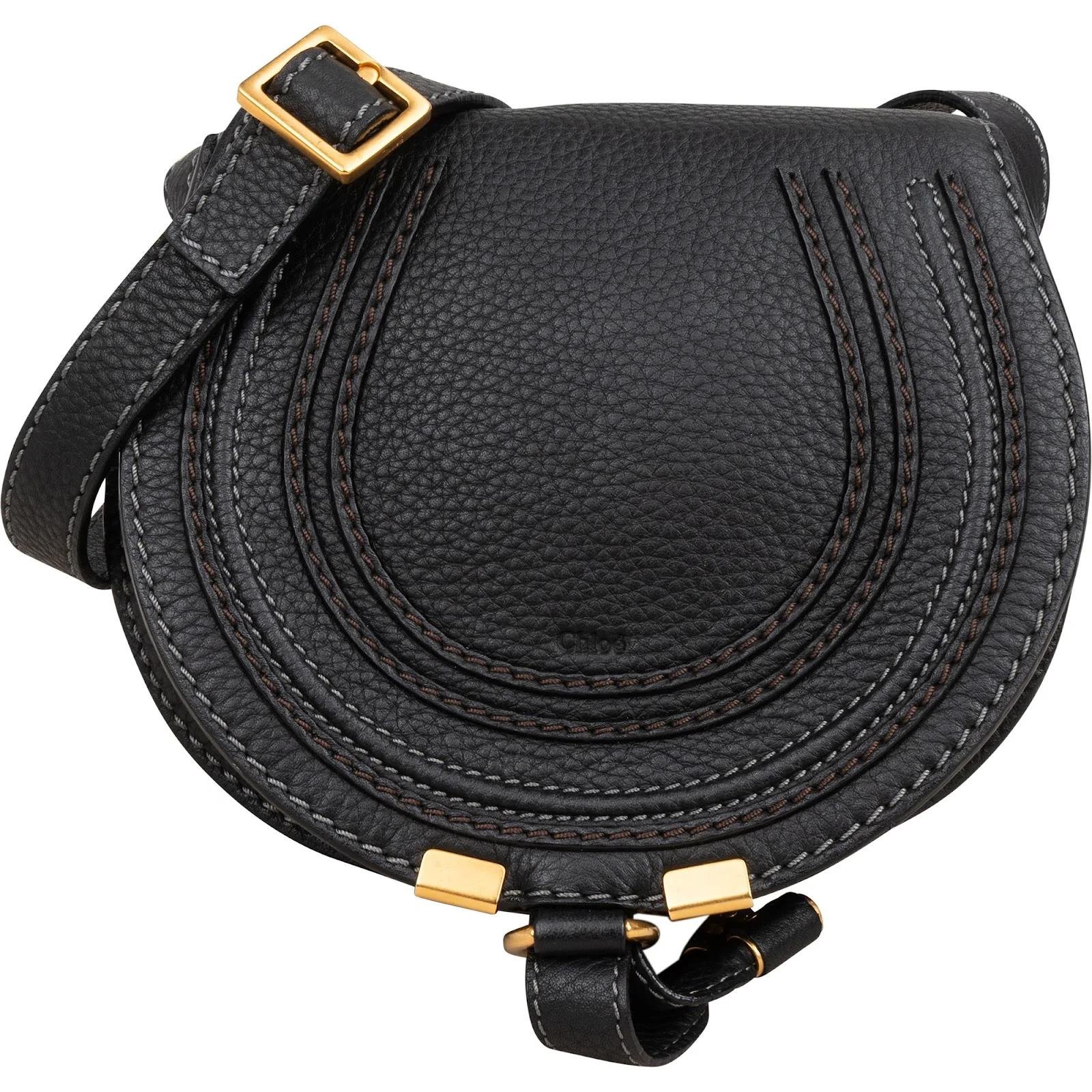 Marcie leather crossbody bag