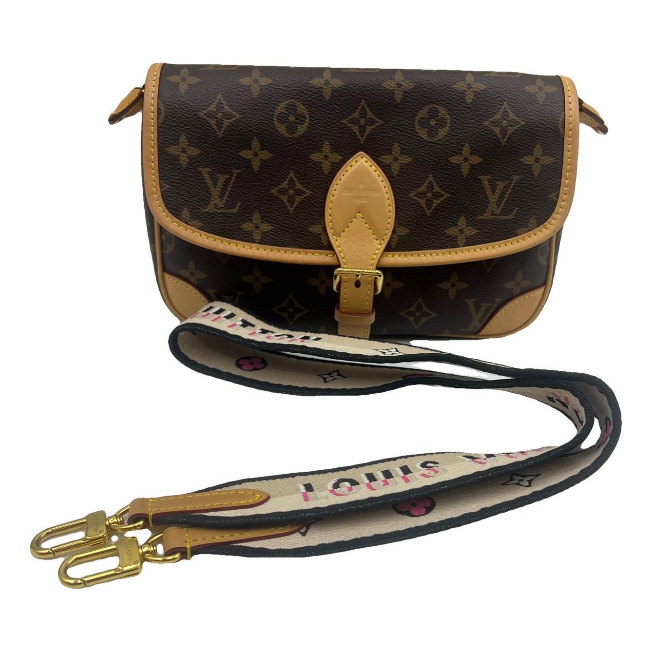 Louis Vuitton Diane leather handbag