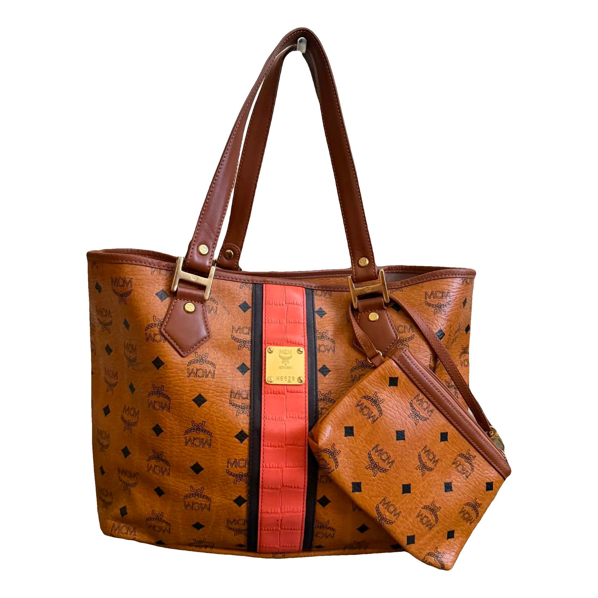 Anya leather tote