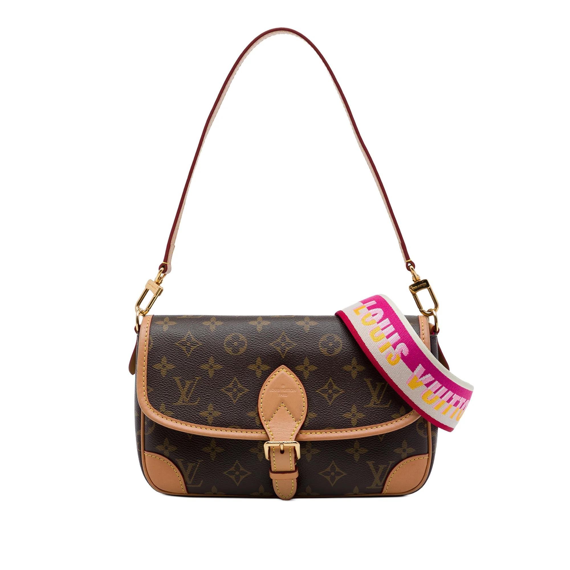 Diane leather handbag