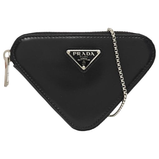 Leather mini bag