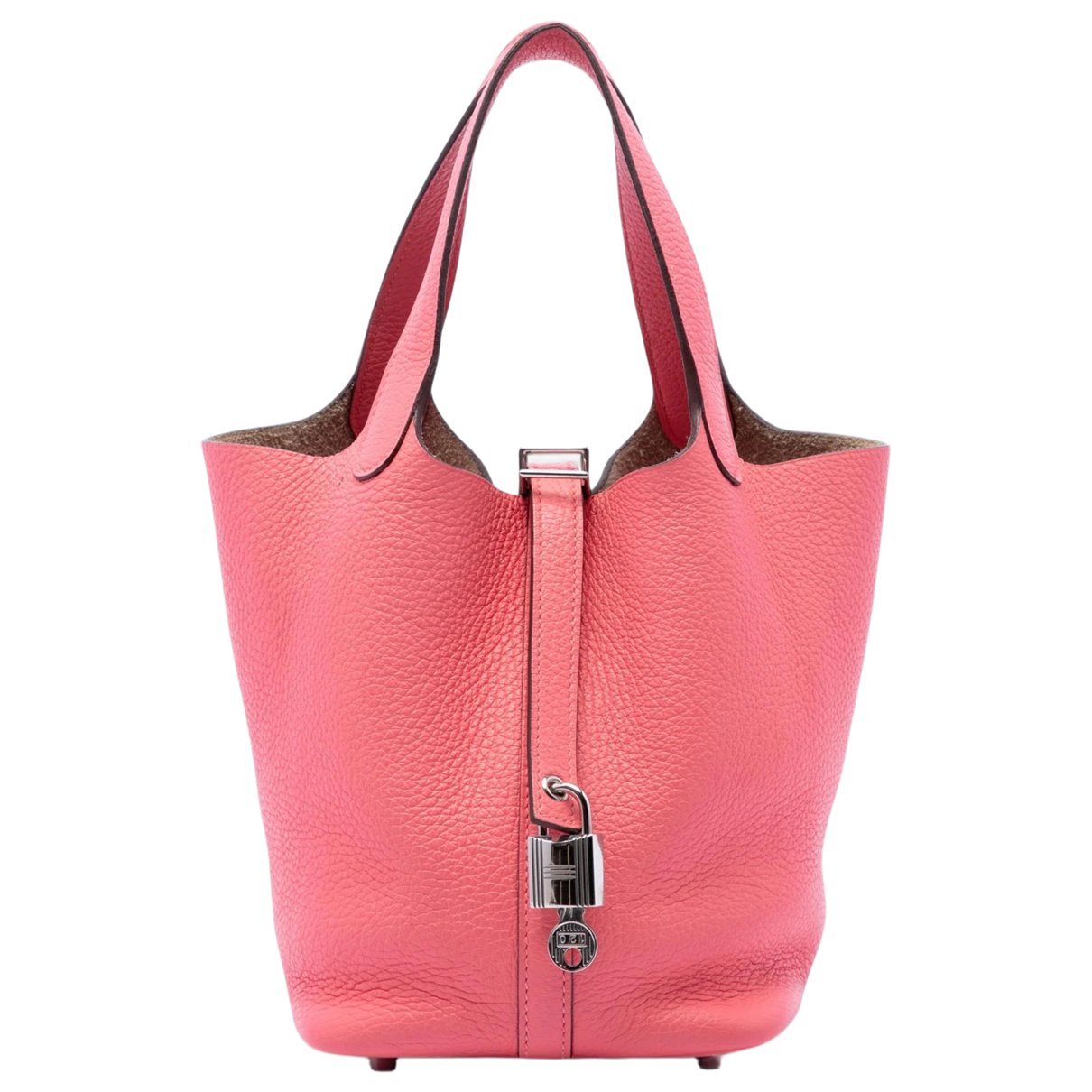 Picotin leather bag