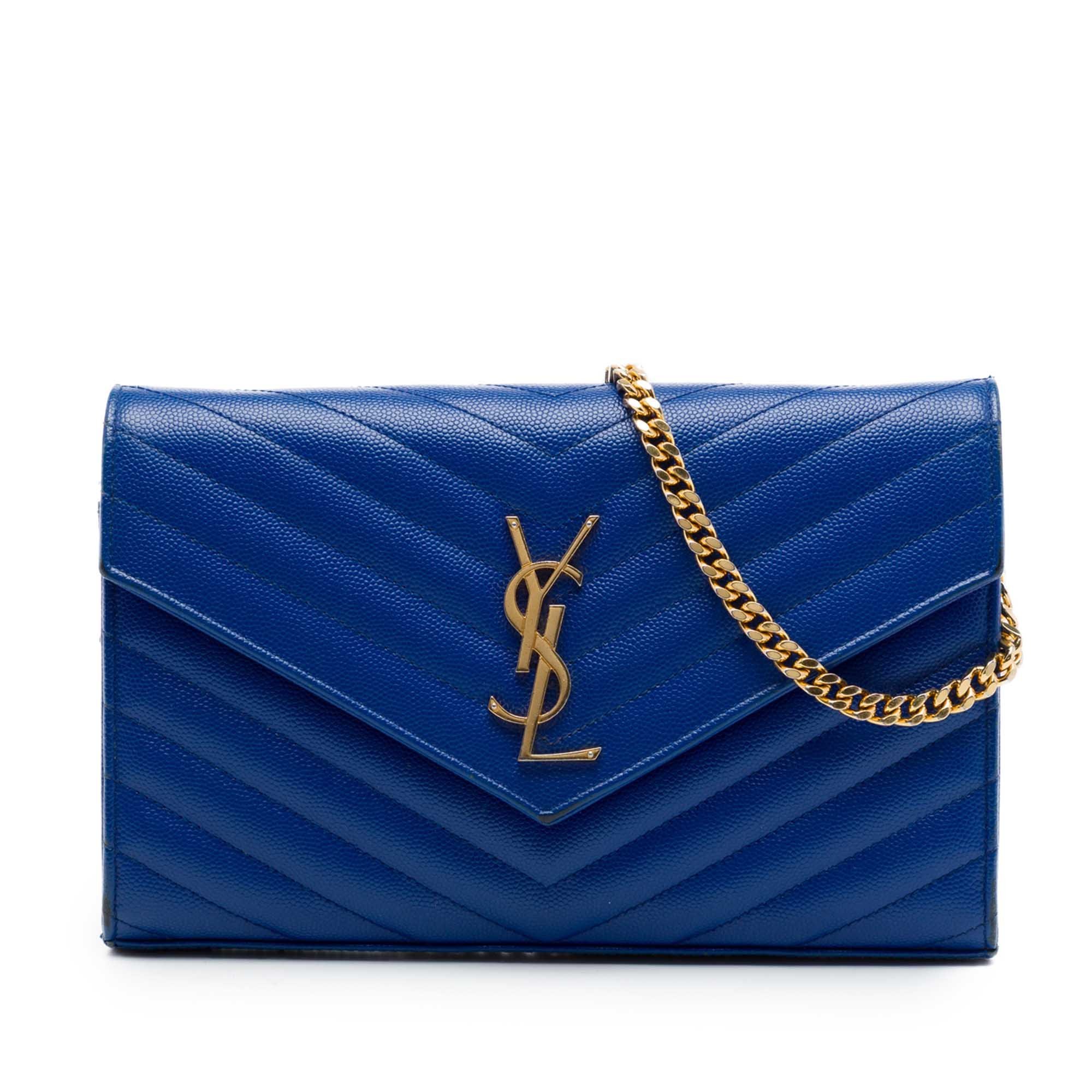 Envelope pony-style calfskin handbag