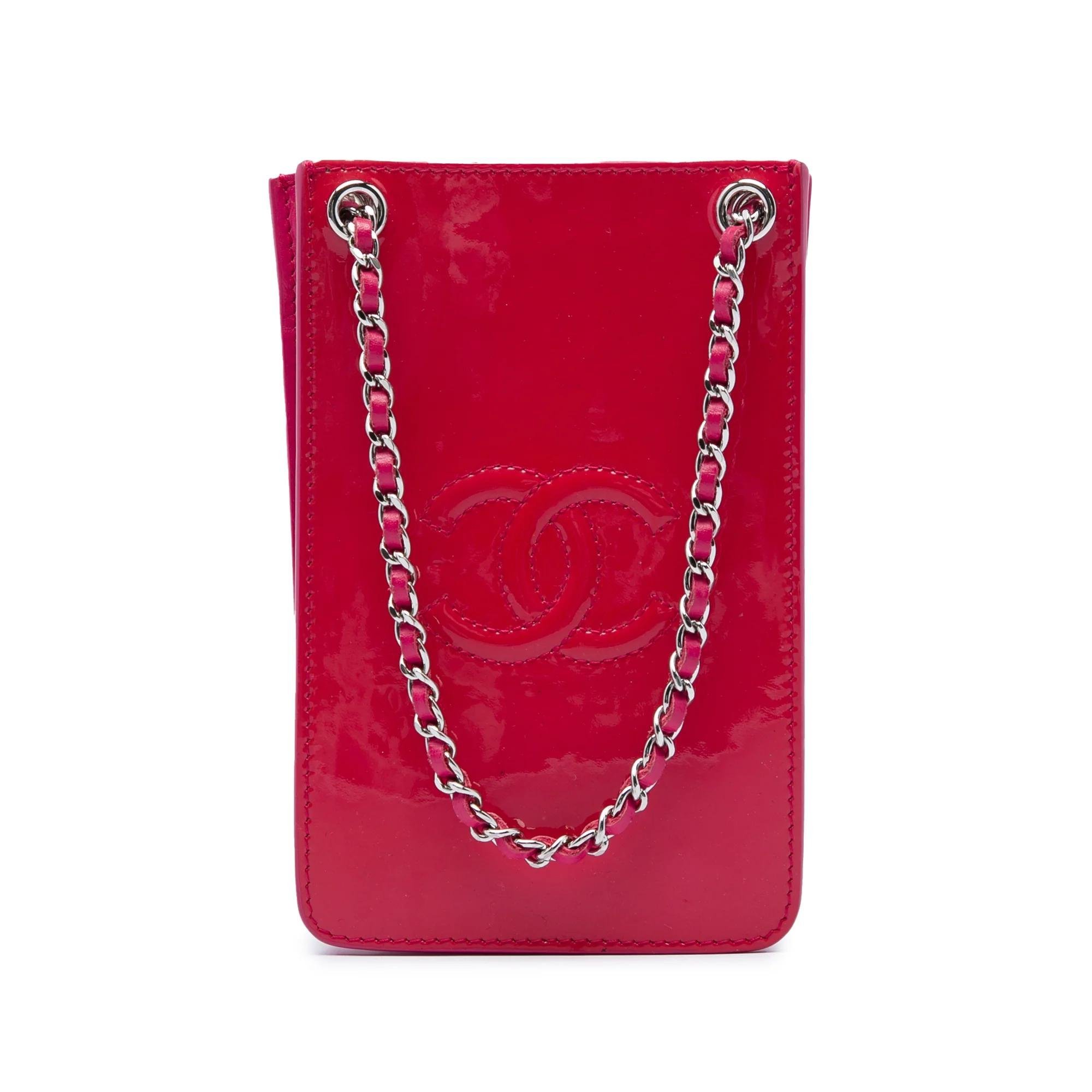 Patent leather crossbody bag