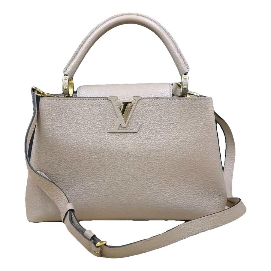 Capucines leather crossbody bag