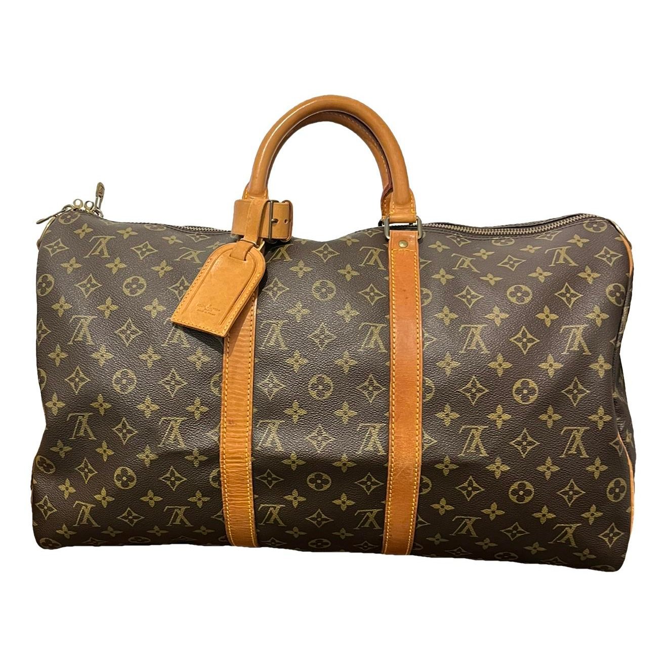 Keepall cloth travel bag