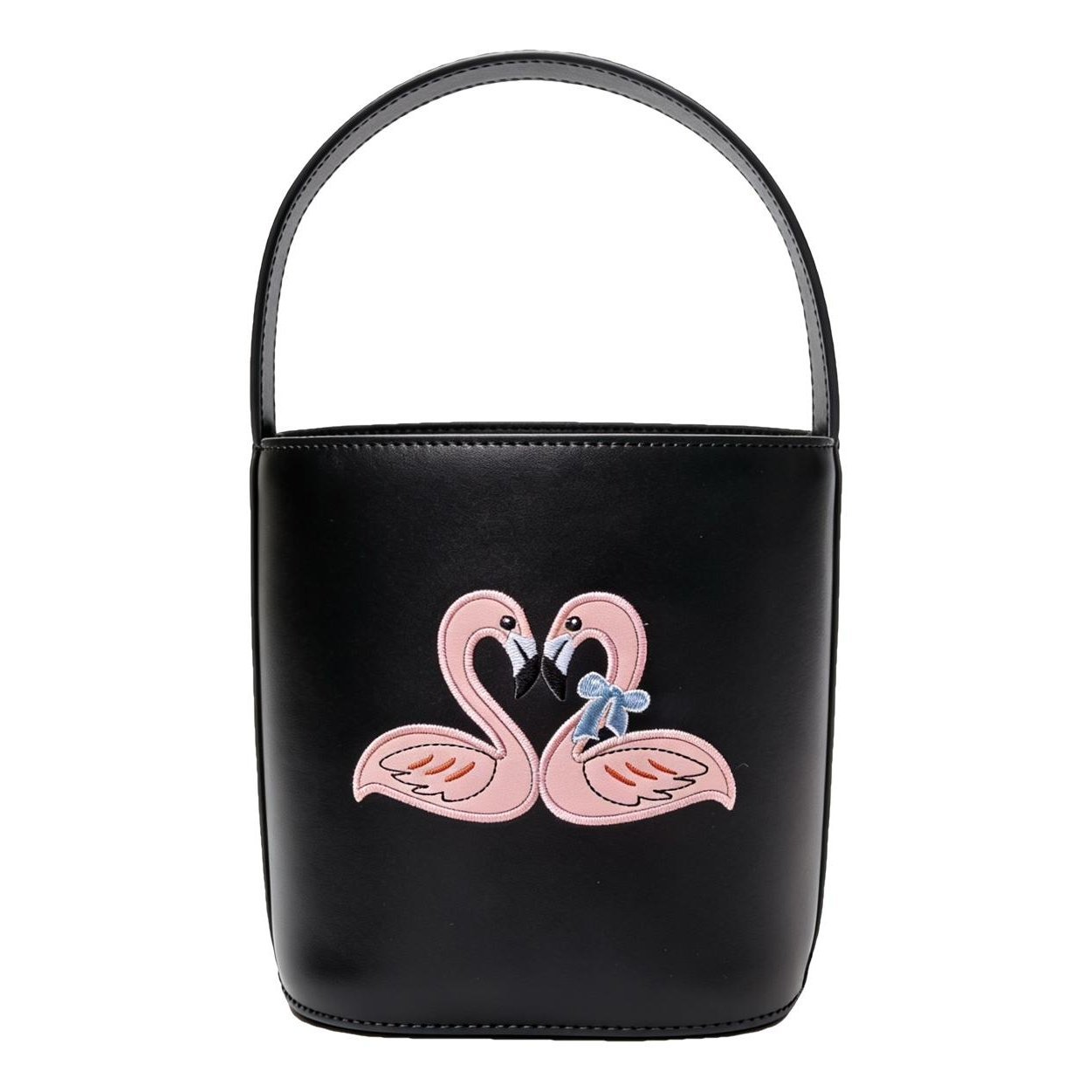 Staud Bisset leather handbag